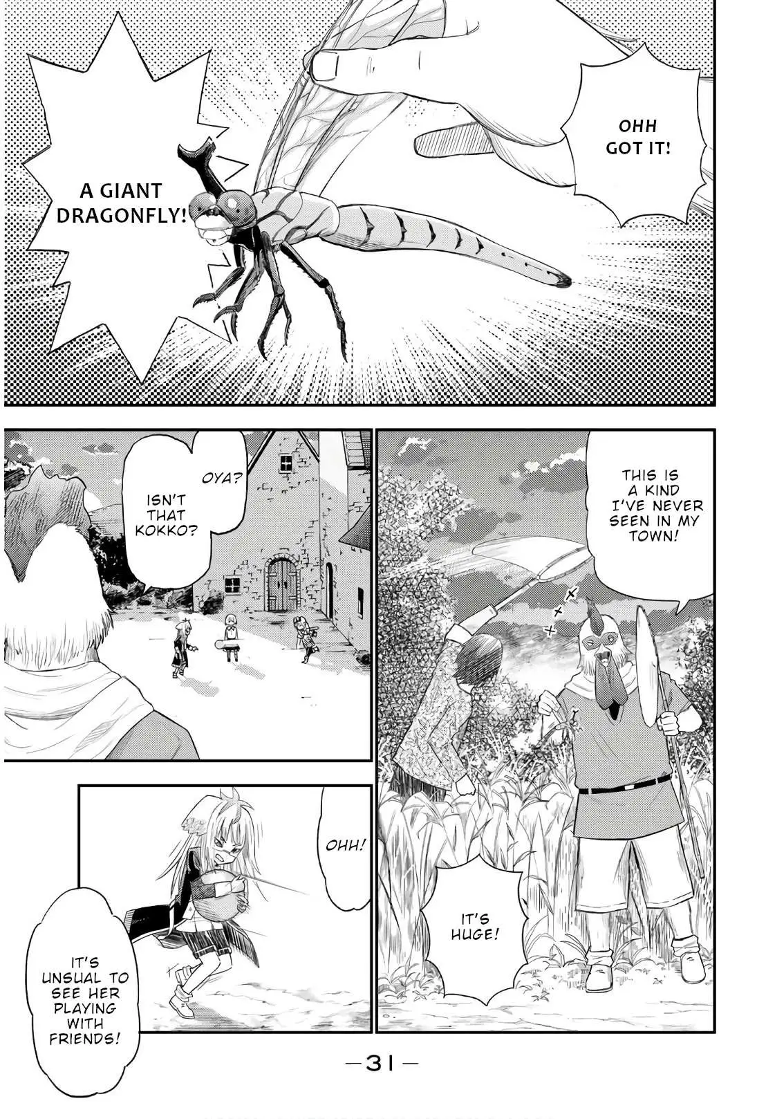 29-sai Hitorimi Chuuken Boukensha no Nichijou Chapter 34 page 30 - 