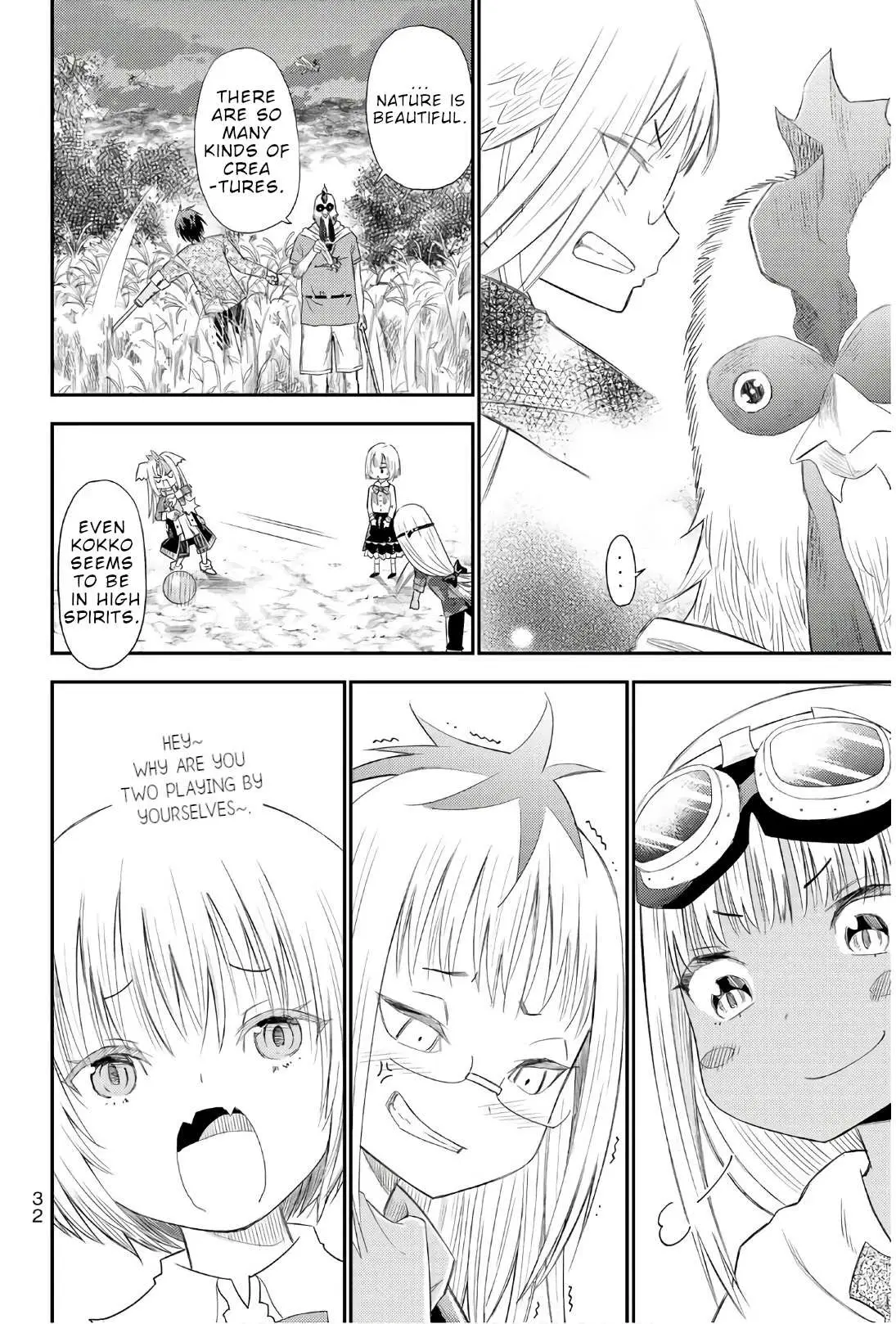 29-sai Hitorimi Chuuken Boukensha no Nichijou Chapter 34 page 31 - 