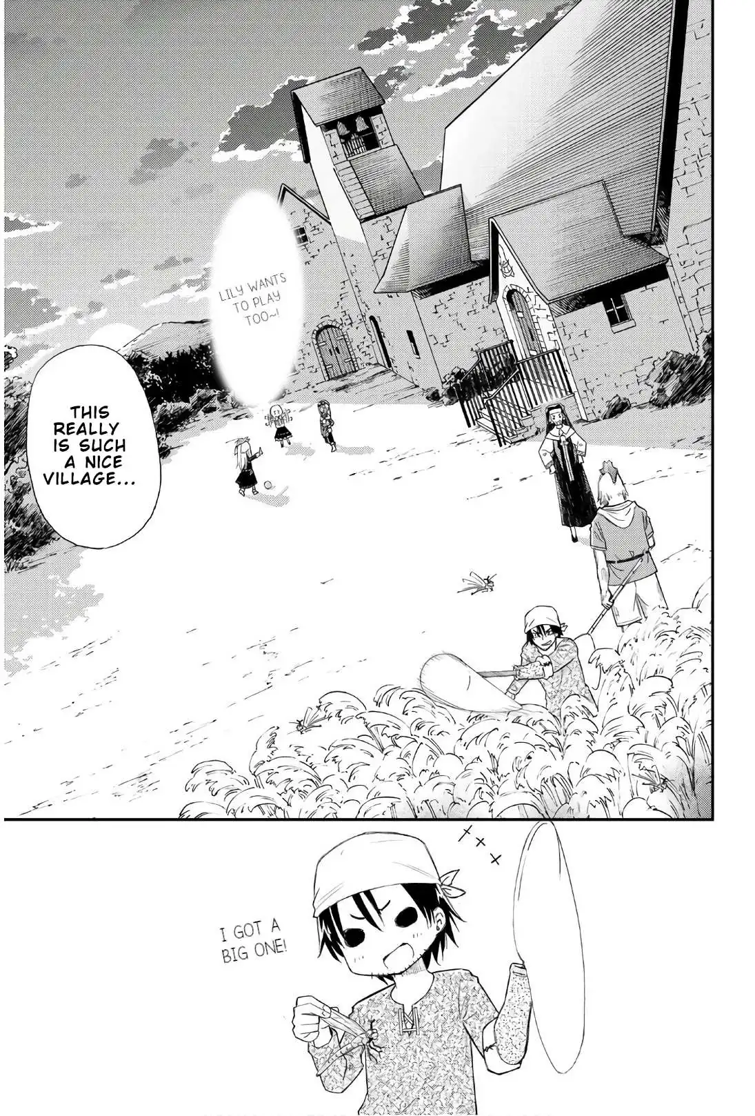 29-sai Hitorimi Chuuken Boukensha no Nichijou Chapter 34 page 32 - 