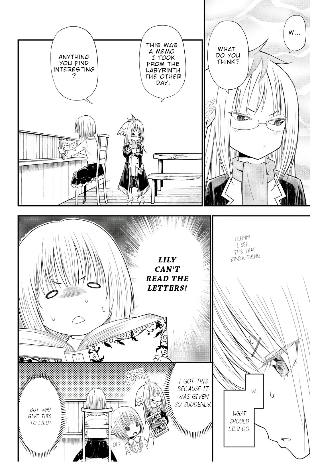 29-sai Hitorimi Chuuken Boukensha no Nichijou Chapter 34 page 5 - 