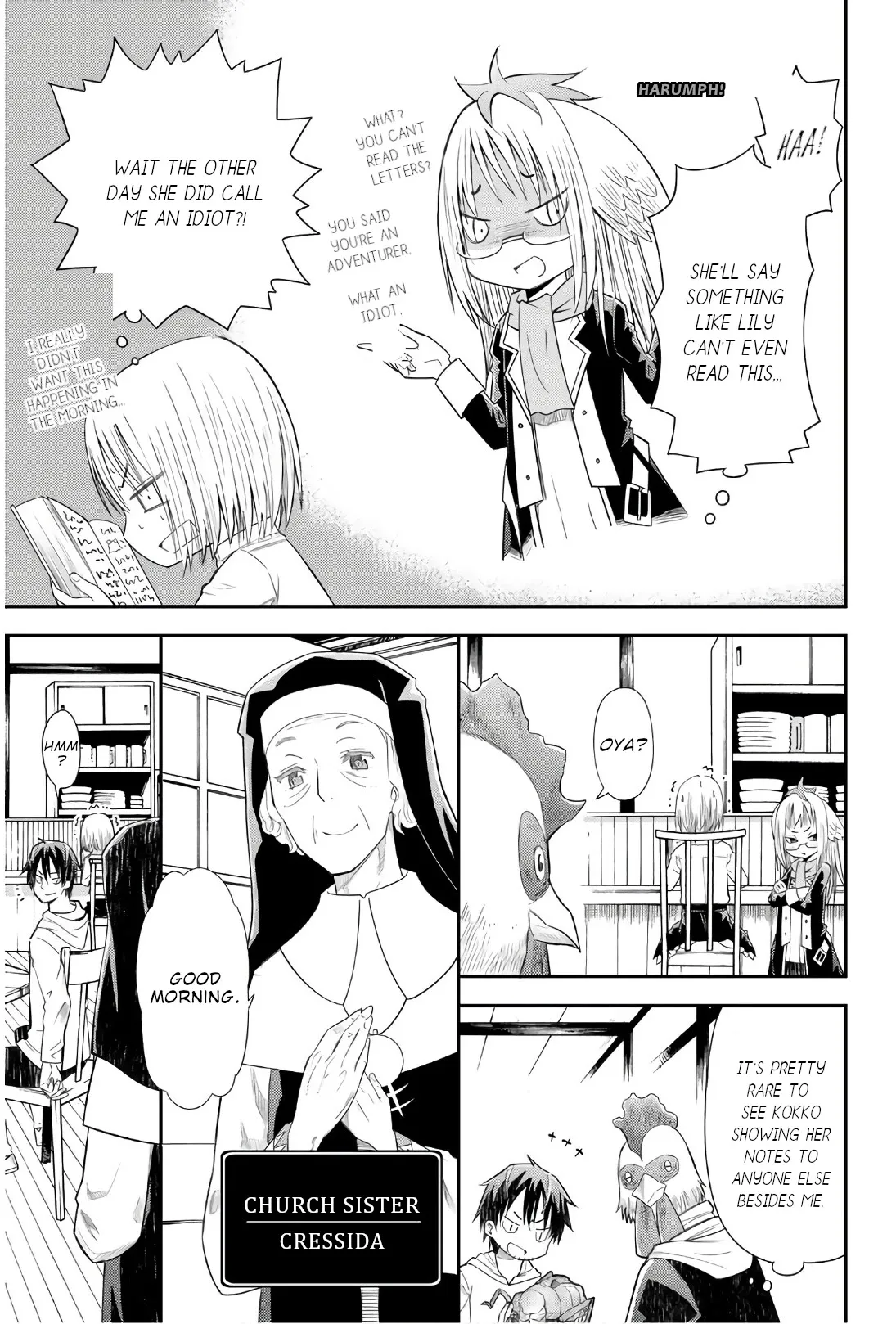 29-sai Hitorimi Chuuken Boukensha no Nichijou Chapter 34 page 6 - 