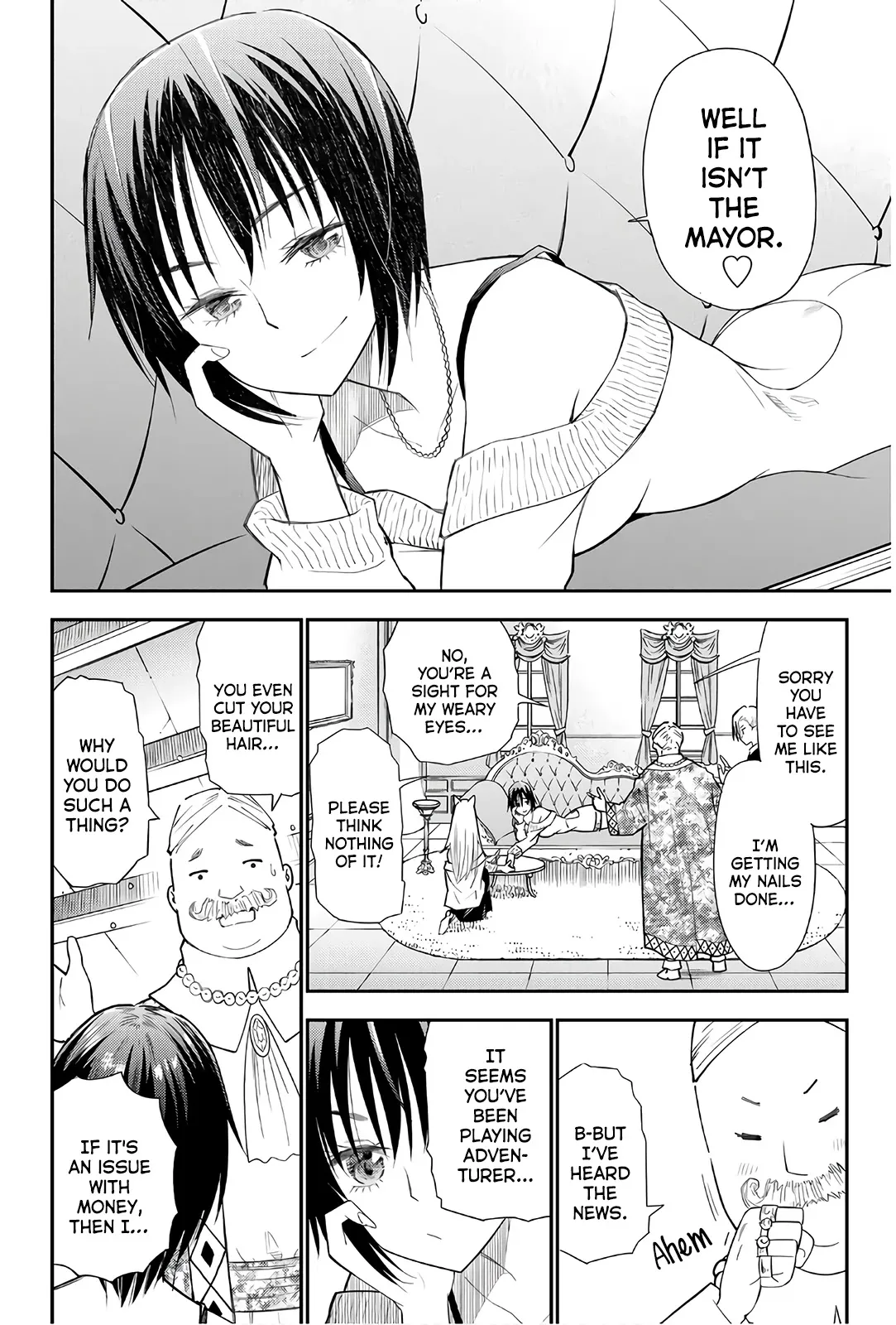 29-sai Hitorimi Chuuken Boukensha no Nichijou Chapter 35 page 2 - 