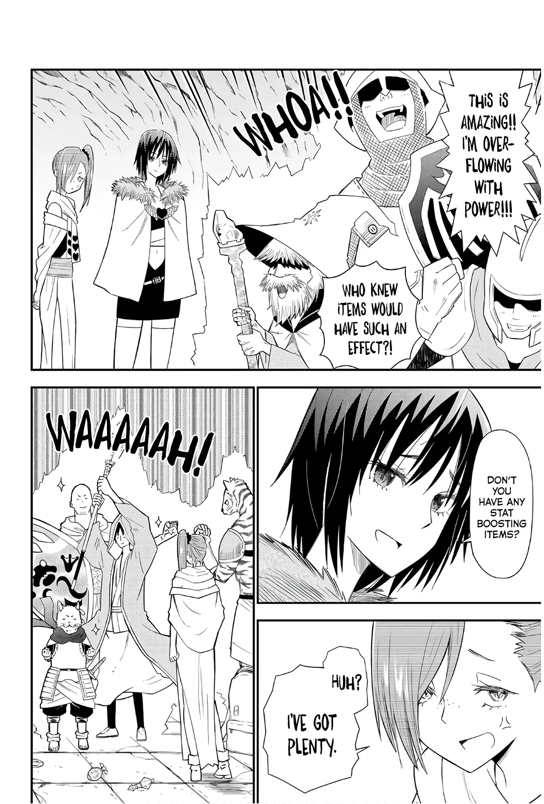 29-sai Hitorimi Chuuken Boukensha no Nichijou Chapter 35 page 12 - 