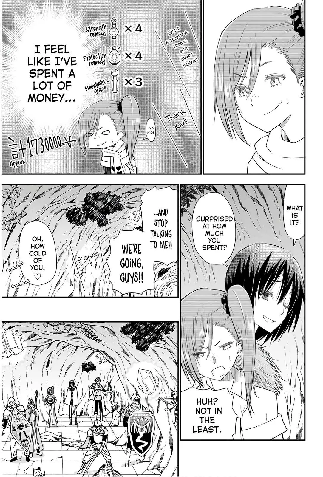 29-sai Hitorimi Chuuken Boukensha no Nichijou Chapter 35 page 13 - 