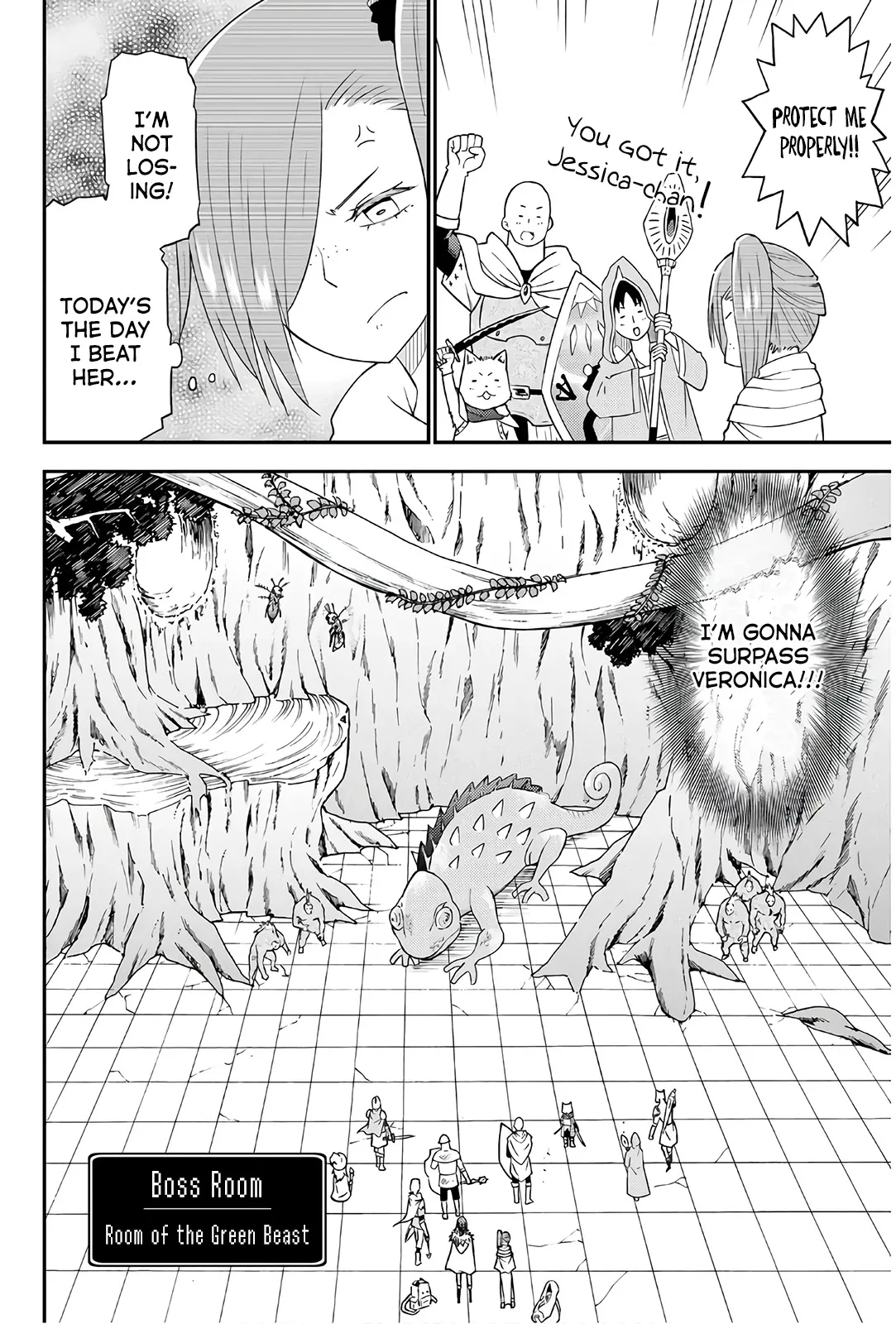 29-sai Hitorimi Chuuken Boukensha no Nichijou Chapter 35 page 18 - 