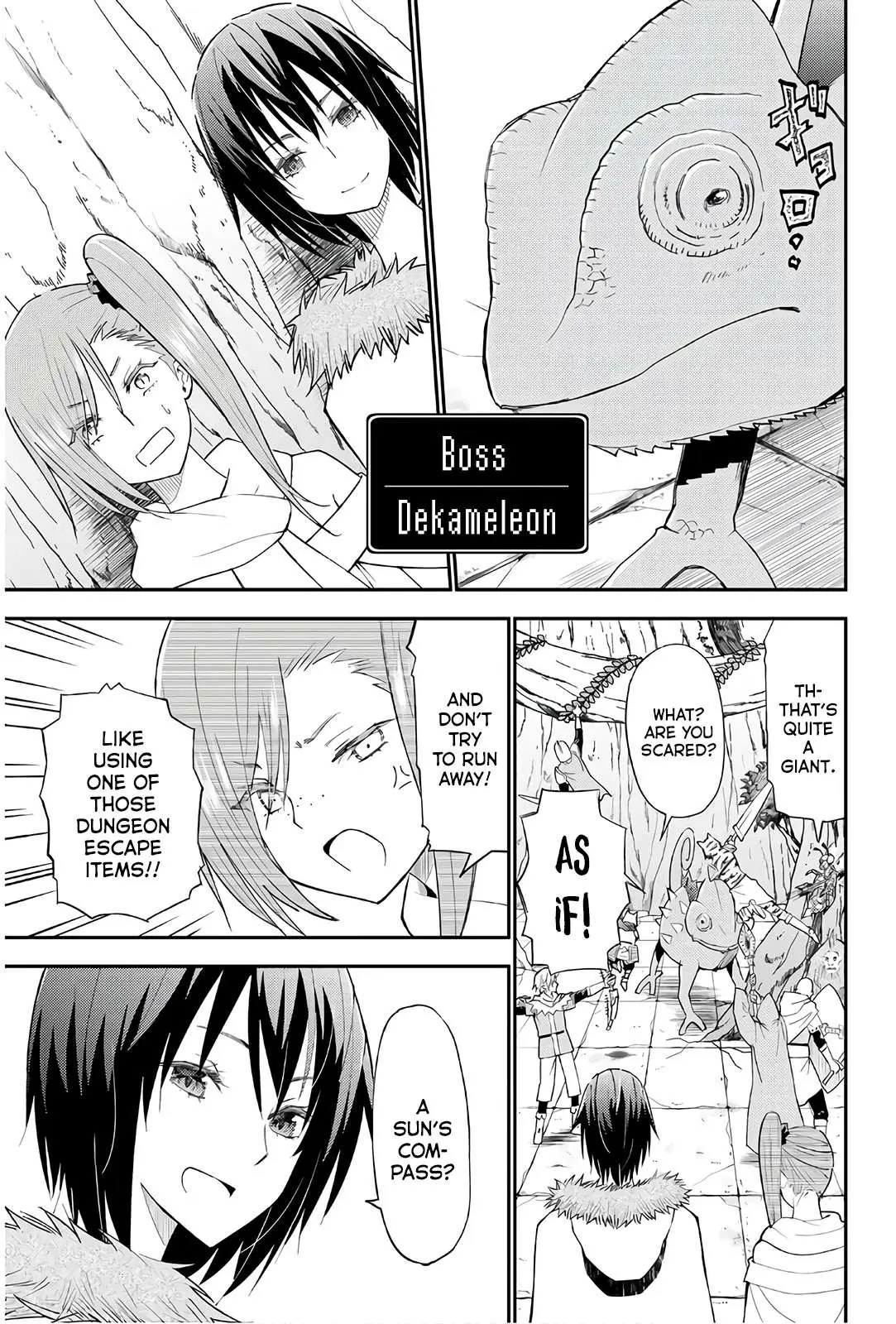 29-sai Hitorimi Chuuken Boukensha no Nichijou Chapter 35 page 19 - 
