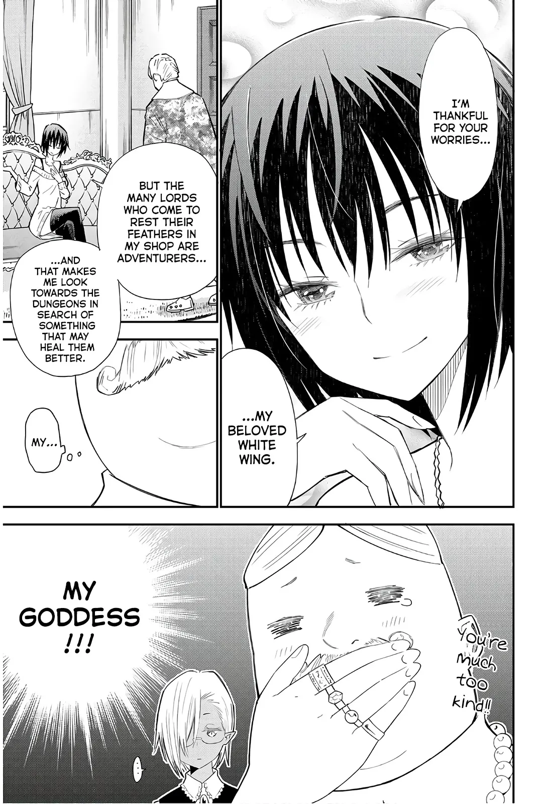 29-sai Hitorimi Chuuken Boukensha no Nichijou Chapter 35 page 3 - 
