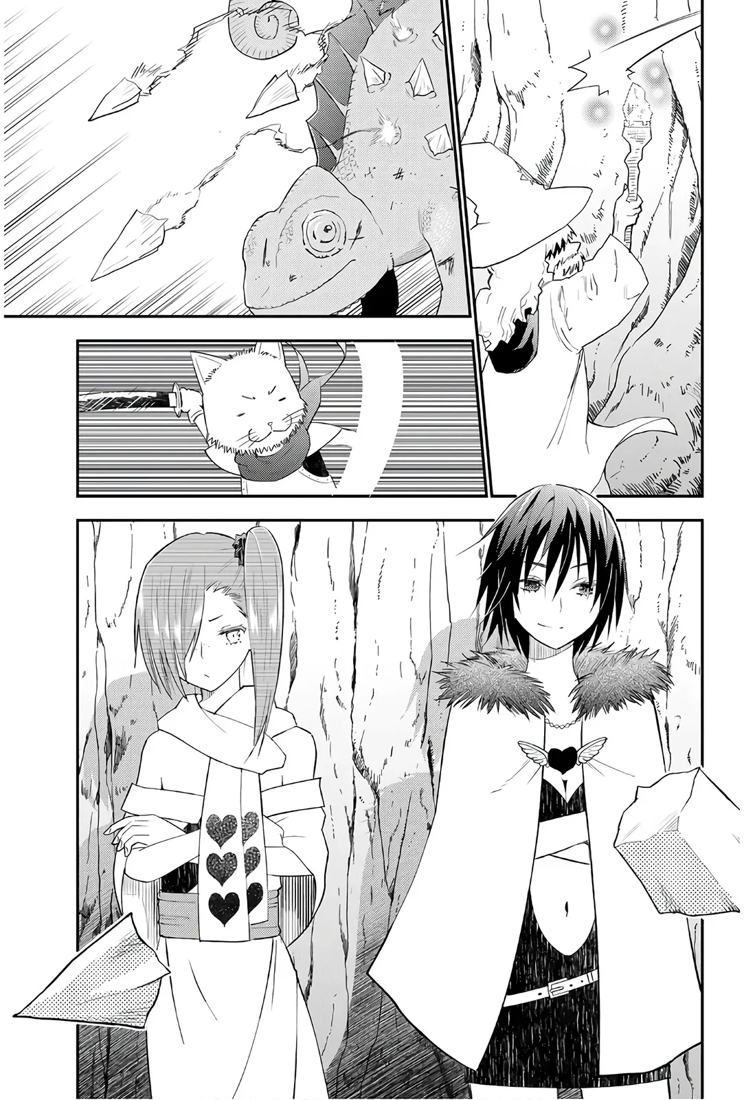 29-sai Hitorimi Chuuken Boukensha no Nichijou Chapter 35 page 21 - 