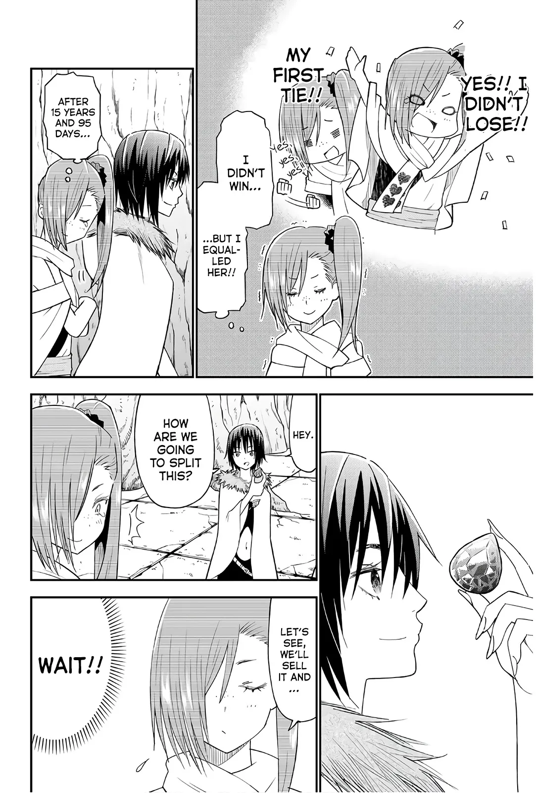 29-sai Hitorimi Chuuken Boukensha no Nichijou Chapter 35 page 24 - 