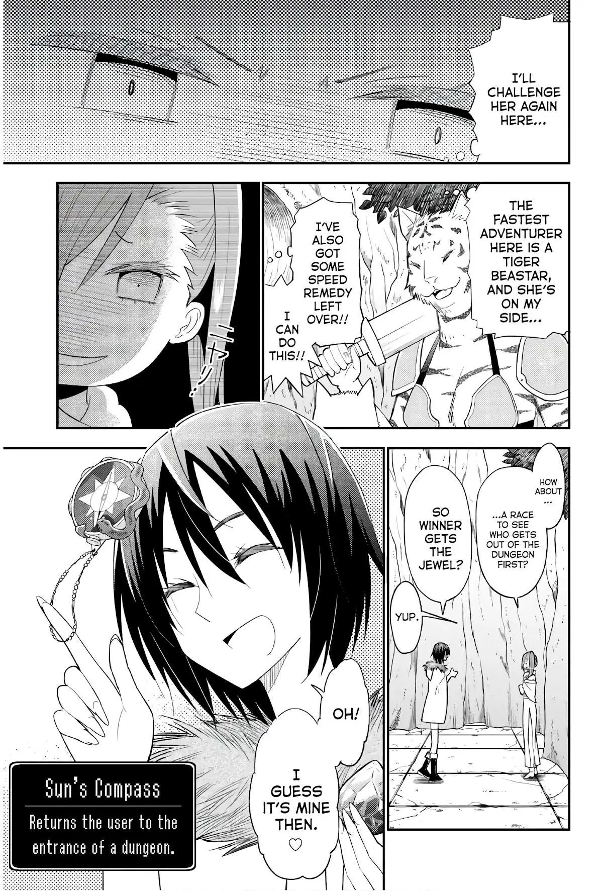 29-sai Hitorimi Chuuken Boukensha no Nichijou Chapter 35 page 25 - 