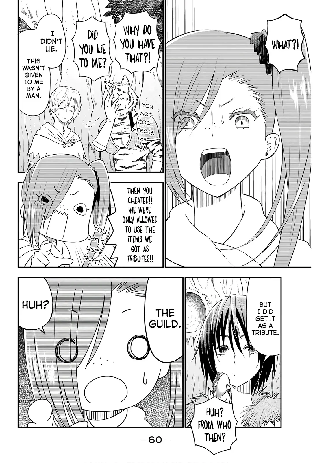 29-sai Hitorimi Chuuken Boukensha no Nichijou Chapter 35 page 26 - 
