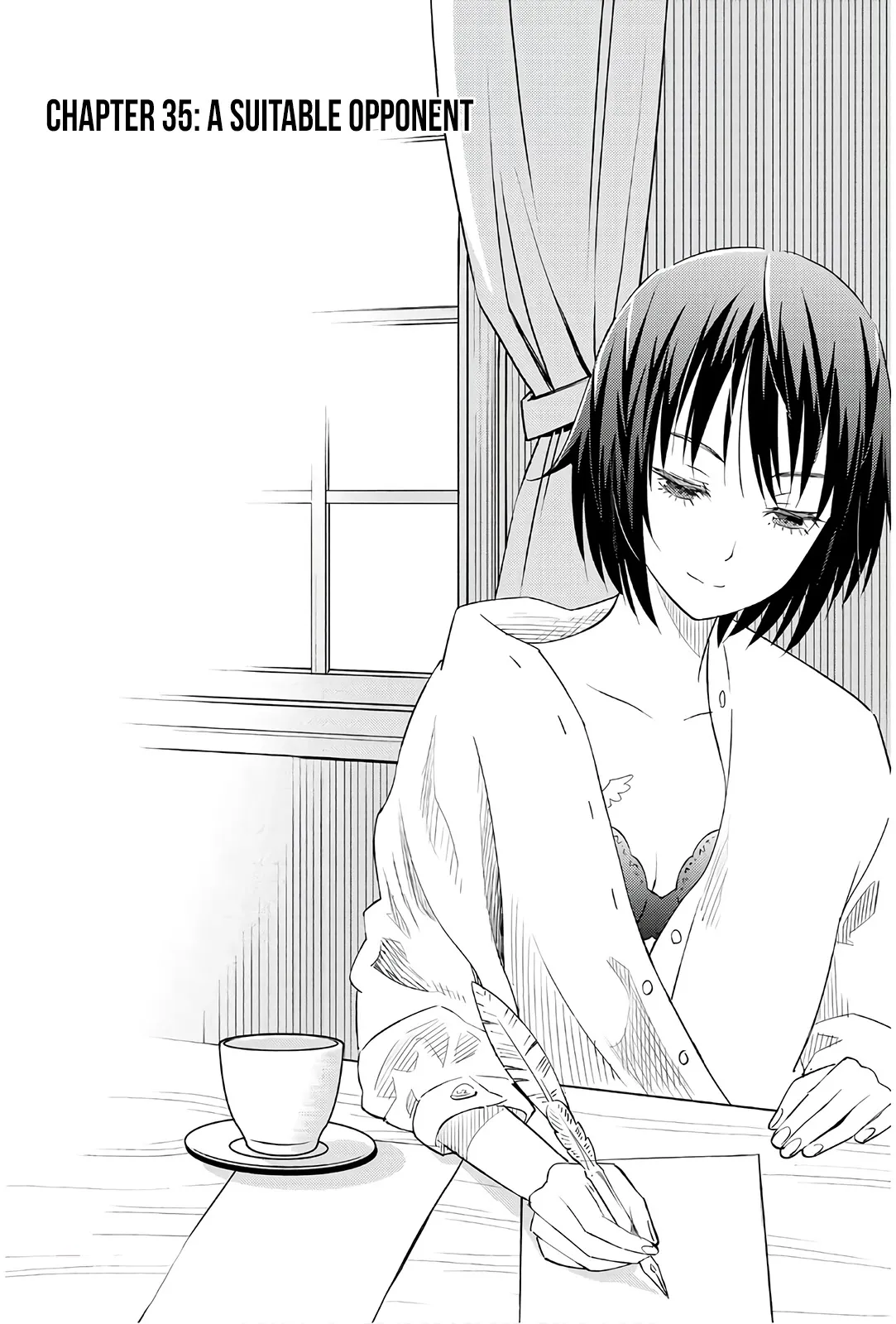 29-sai Hitorimi Chuuken Boukensha no Nichijou Chapter 35 page 4 - 