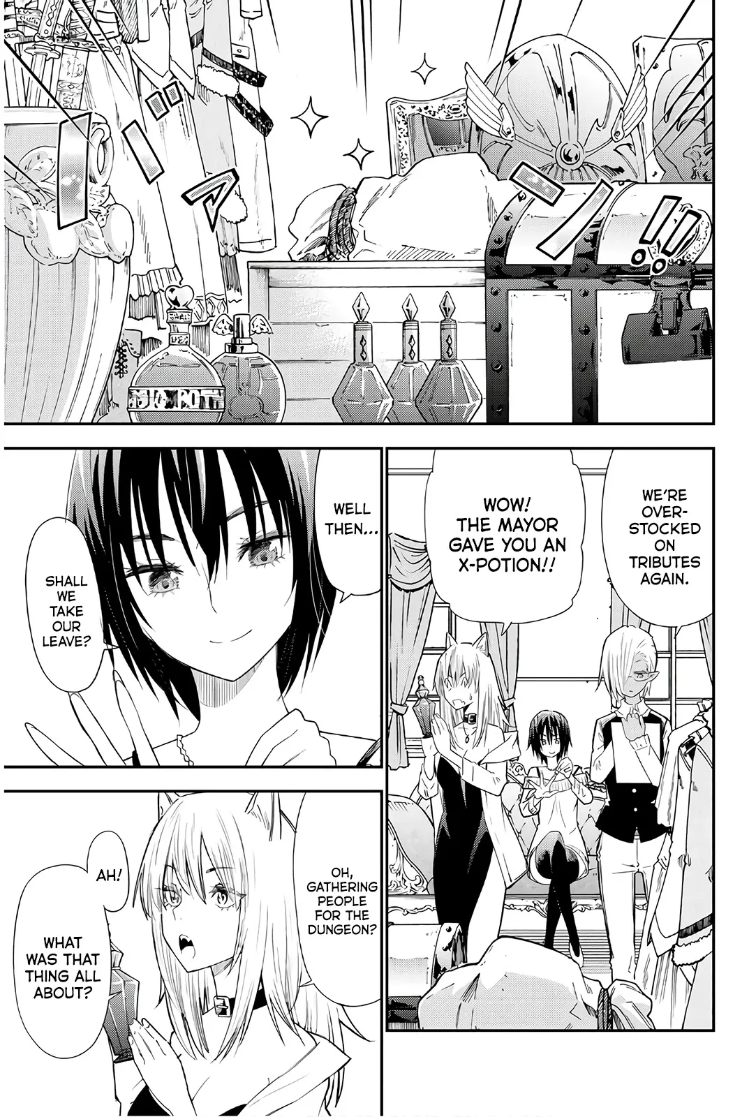 29-sai Hitorimi Chuuken Boukensha no Nichijou Chapter 35 page 5 - 