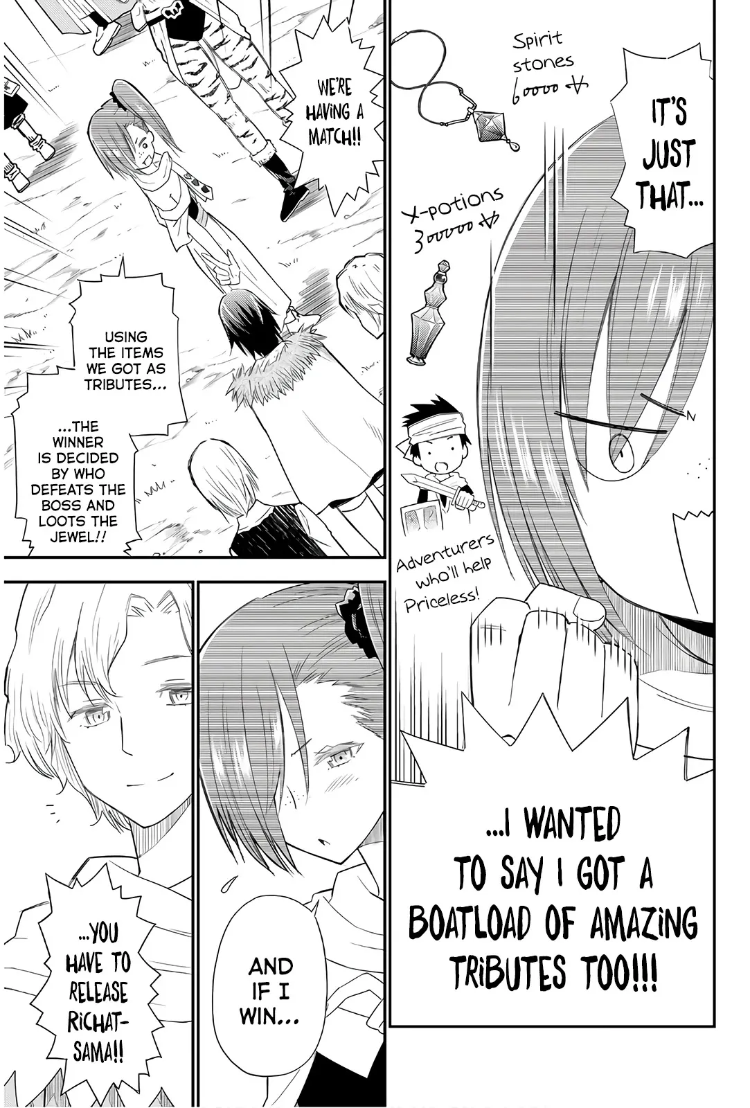 29-sai Hitorimi Chuuken Boukensha no Nichijou Chapter 35 page 9 - 