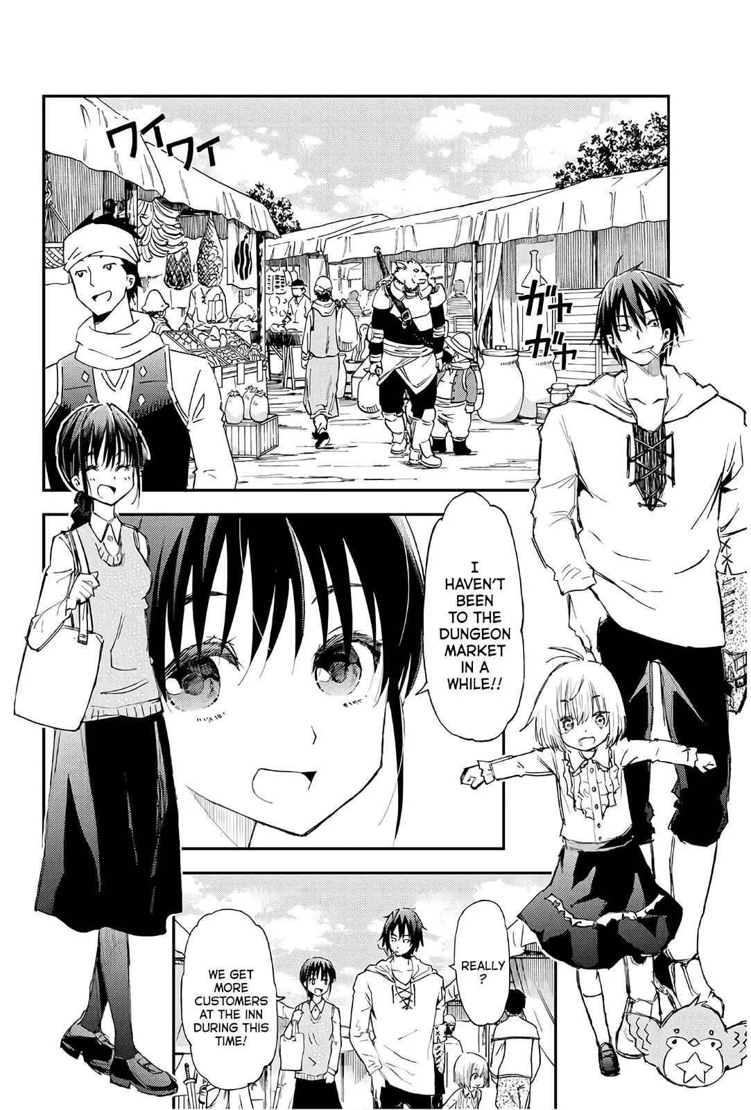 29-sai Hitorimi Chuuken Boukensha no Nichijou Chapter 36 page 2 - 
