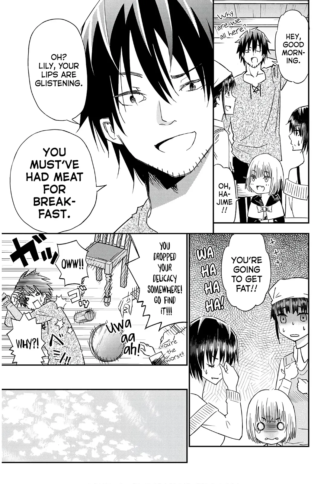 29-sai Hitorimi Chuuken Boukensha no Nichijou Chapter 36 page 13 - 