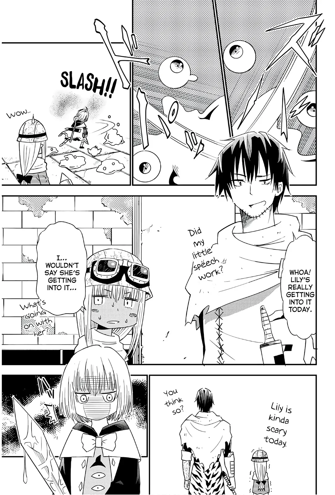 29-sai Hitorimi Chuuken Boukensha no Nichijou Chapter 36 page 17 - 