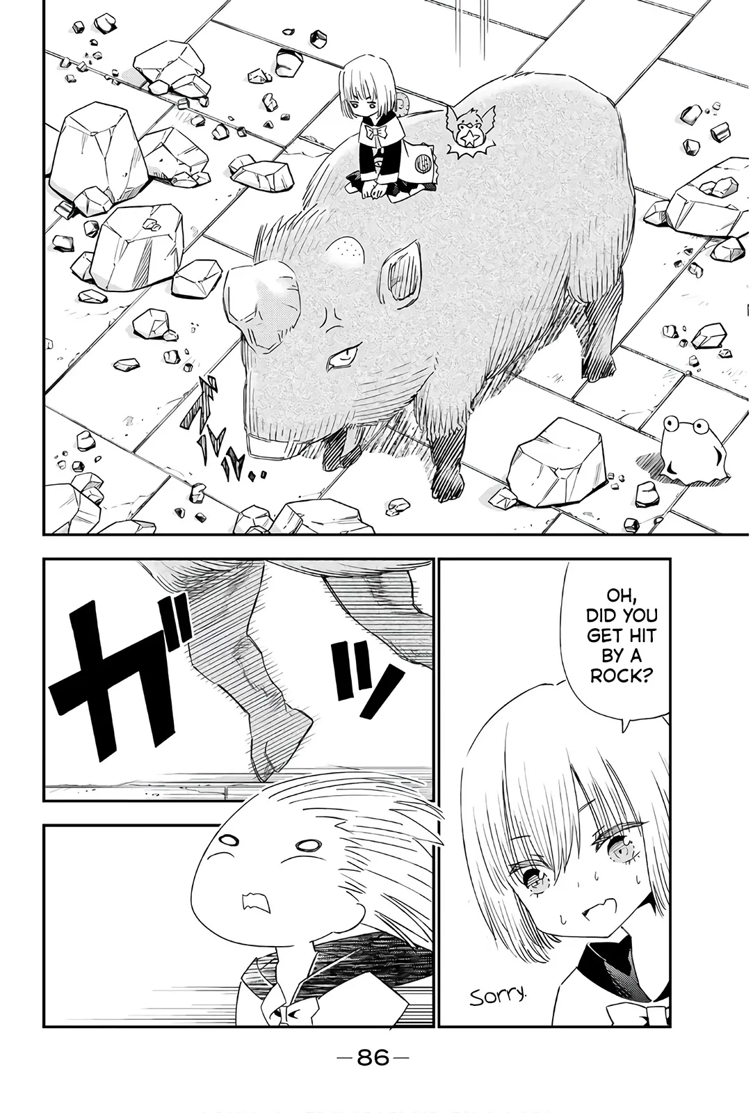 29-sai Hitorimi Chuuken Boukensha no Nichijou Chapter 36 page 20 - 