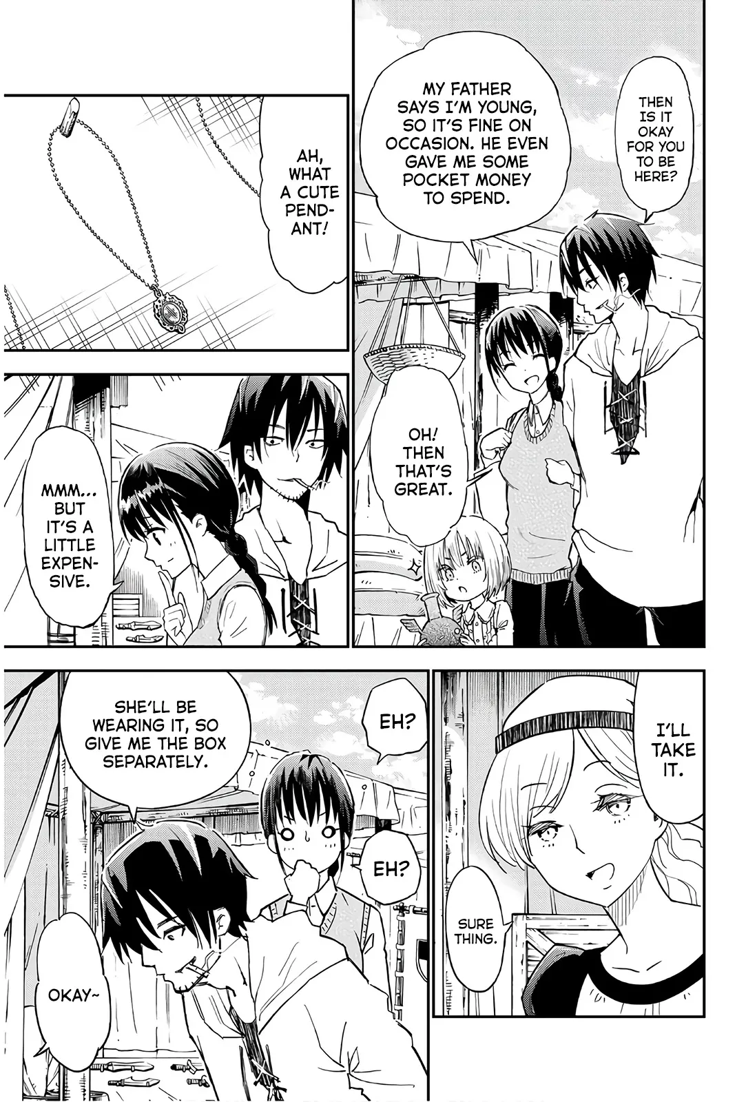29-sai Hitorimi Chuuken Boukensha no Nichijou Chapter 36 page 3 - 