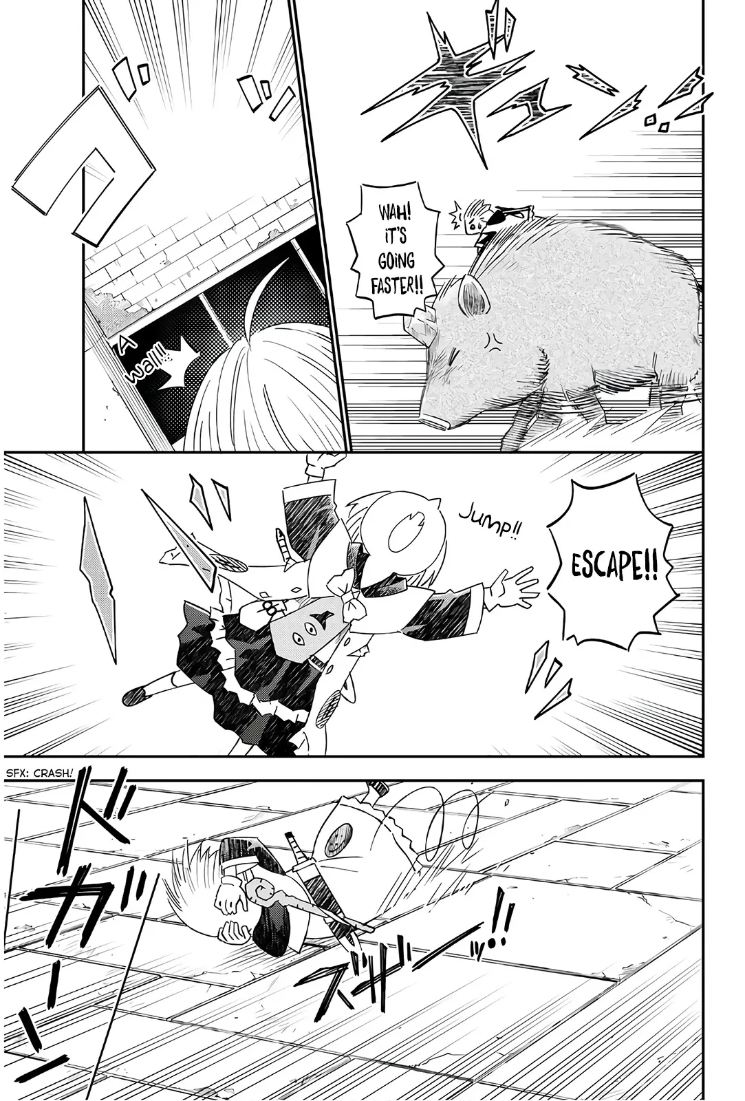 29-sai Hitorimi Chuuken Boukensha no Nichijou Chapter 36 page 23 - 