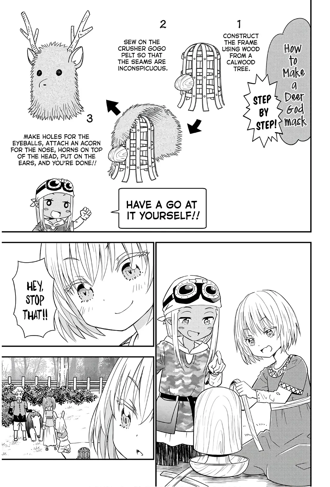 29-sai Hitorimi Chuuken Boukensha no Nichijou Chapter 37 page 13 - 