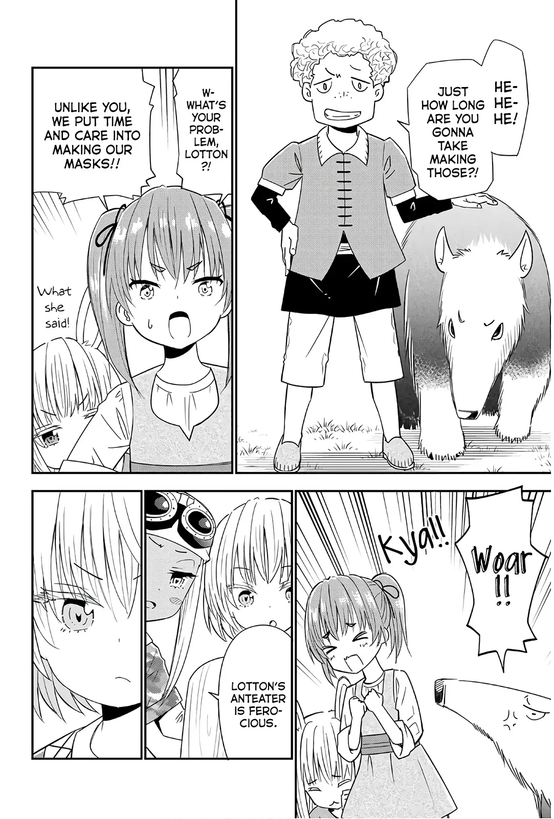 29-sai Hitorimi Chuuken Boukensha no Nichijou Chapter 37 page 14 - 