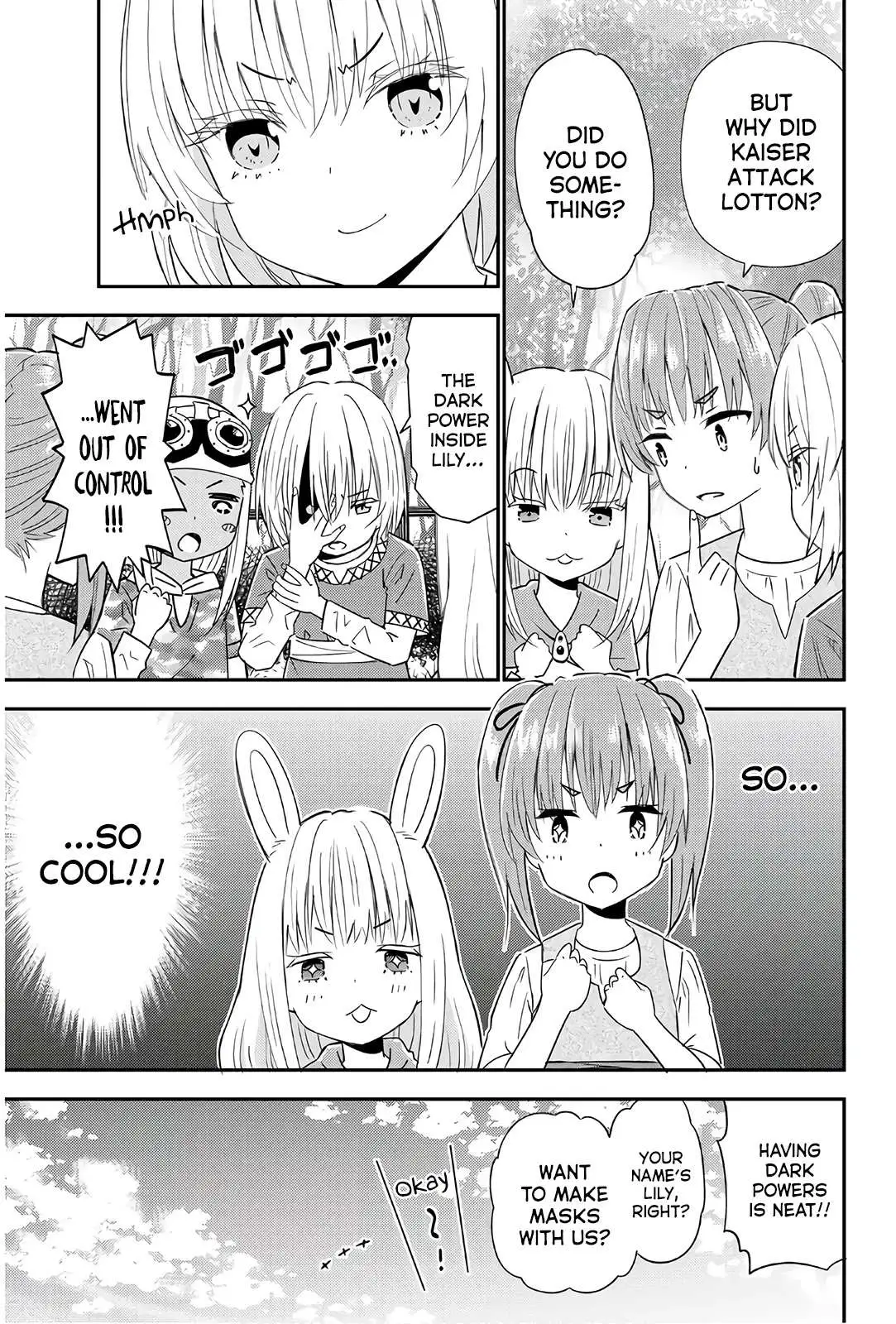 29-sai Hitorimi Chuuken Boukensha no Nichijou Chapter 37 page 17 - 