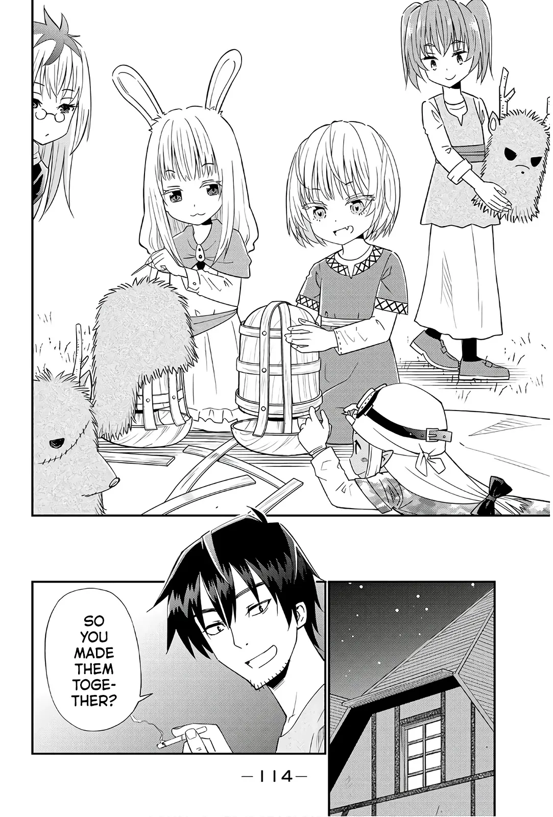 29-sai Hitorimi Chuuken Boukensha no Nichijou Chapter 37 page 18 - 