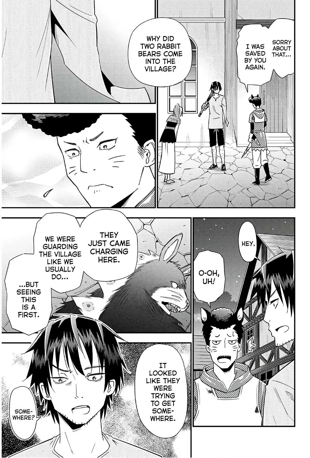 29-sai Hitorimi Chuuken Boukensha no Nichijou Chapter 37 page 27 - 