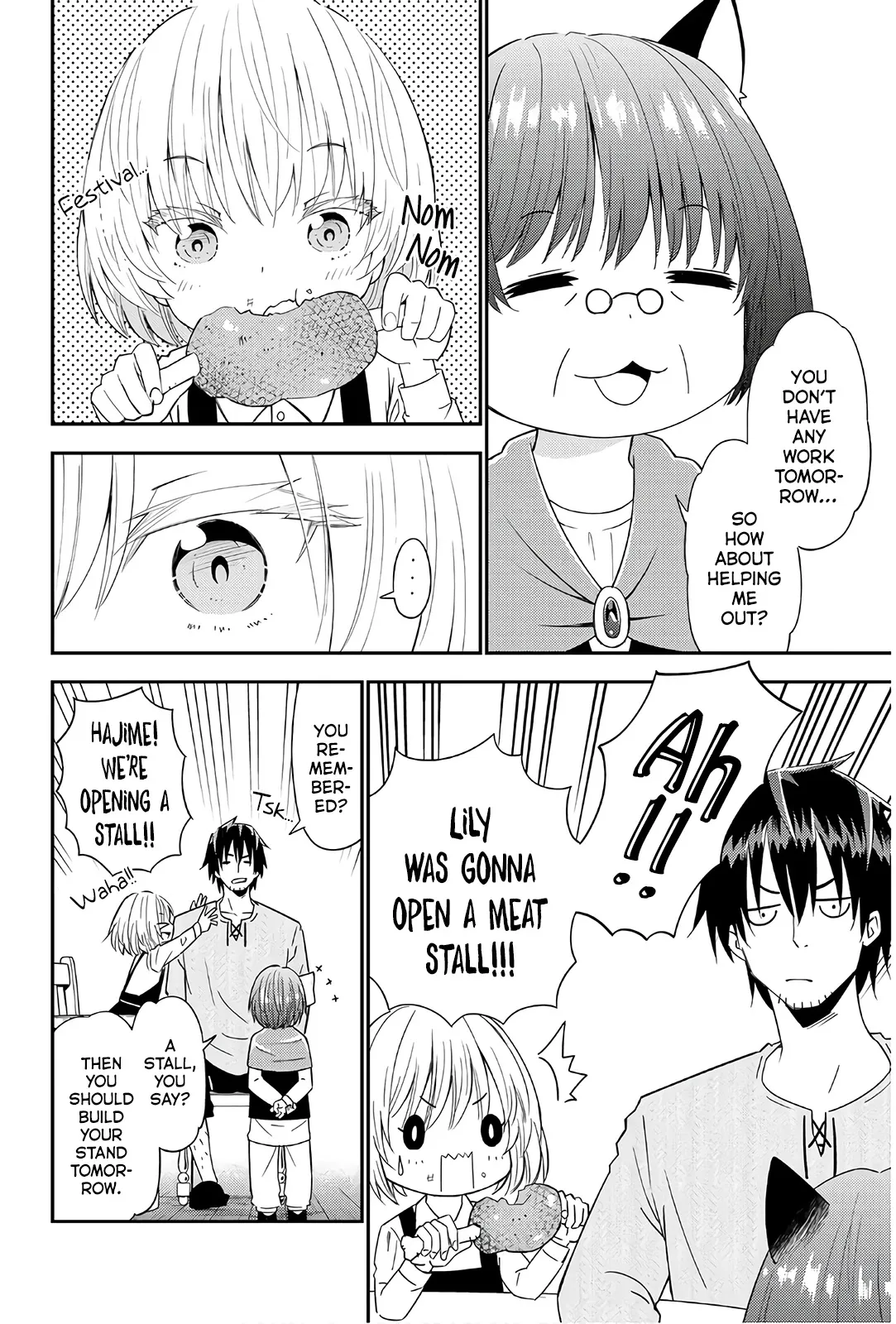 29-sai Hitorimi Chuuken Boukensha no Nichijou Chapter 37 page 8 - 