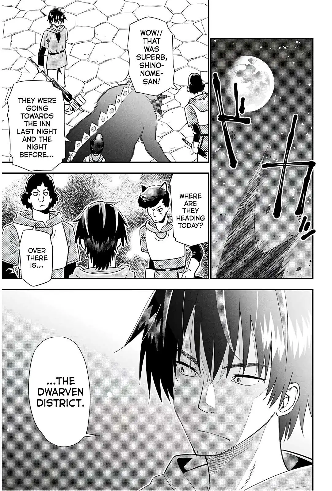 29-sai Hitorimi Chuuken Boukensha no Nichijou Chapter 38 page 17 - 