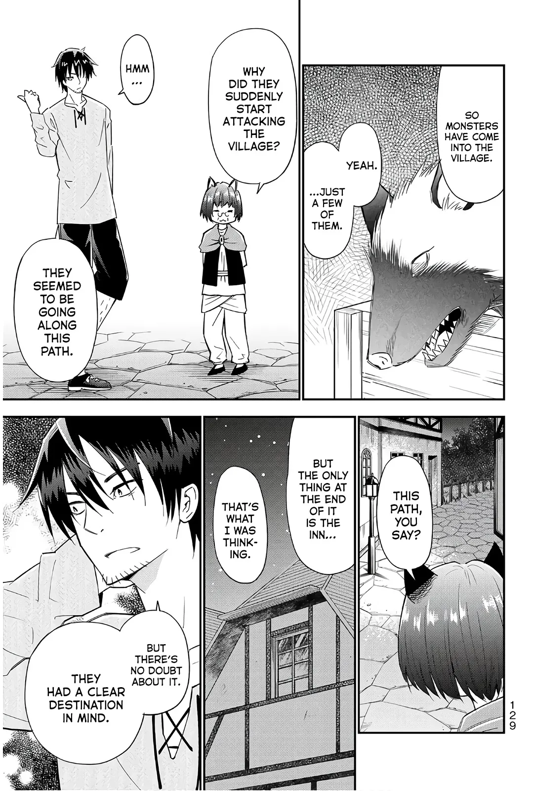 29-sai Hitorimi Chuuken Boukensha no Nichijou Chapter 38 page 3 - 
