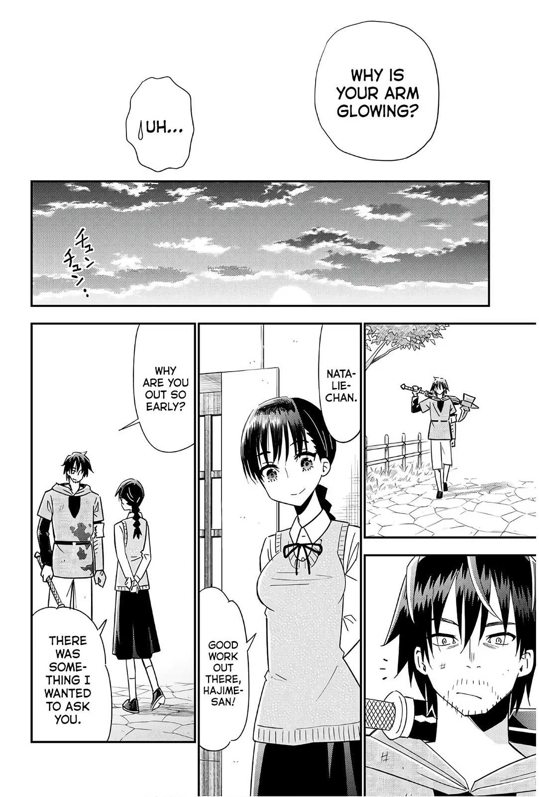 29-sai Hitorimi Chuuken Boukensha no Nichijou Chapter 38 page 26 - 