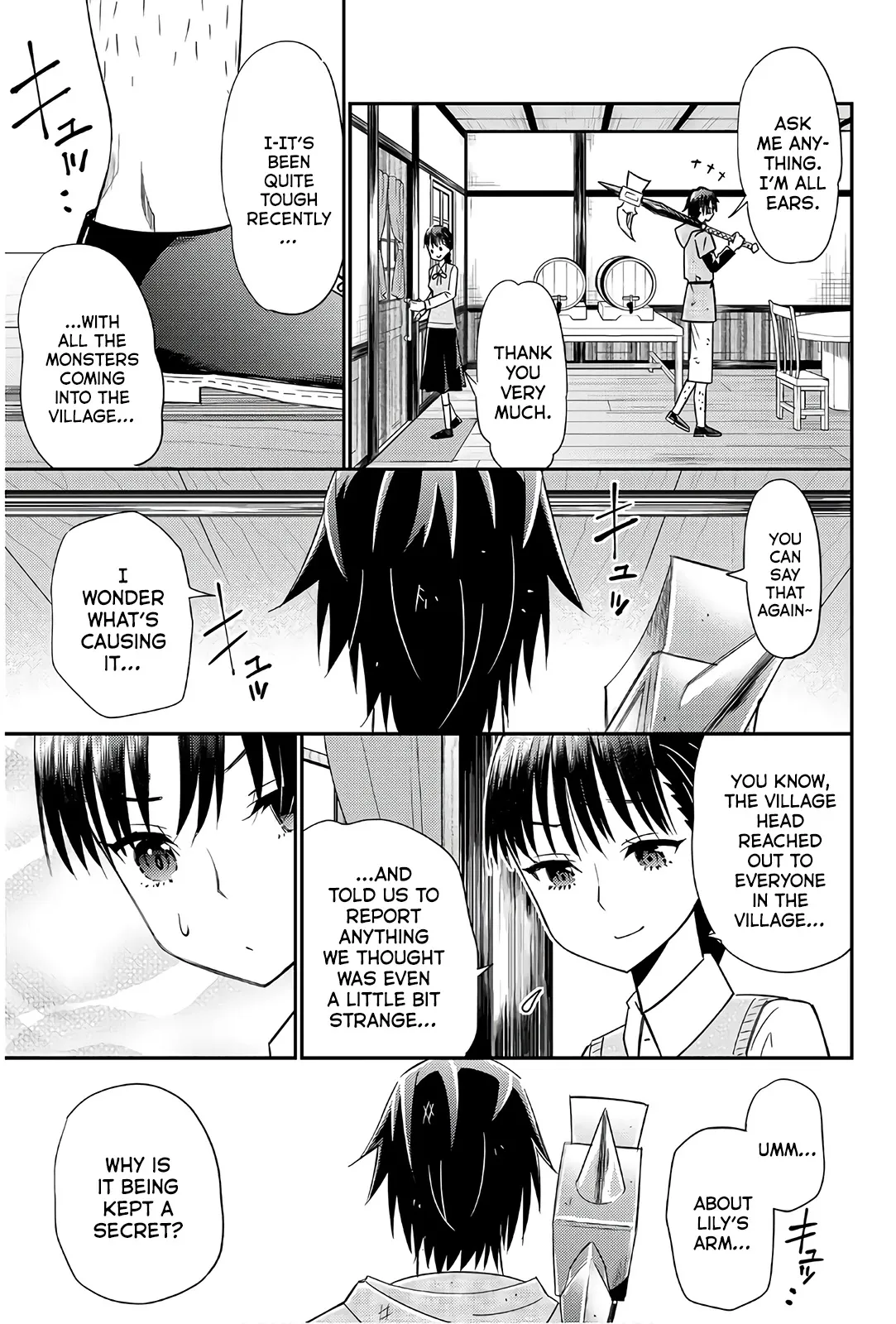 29-sai Hitorimi Chuuken Boukensha no Nichijou Chapter 38 page 27 - 