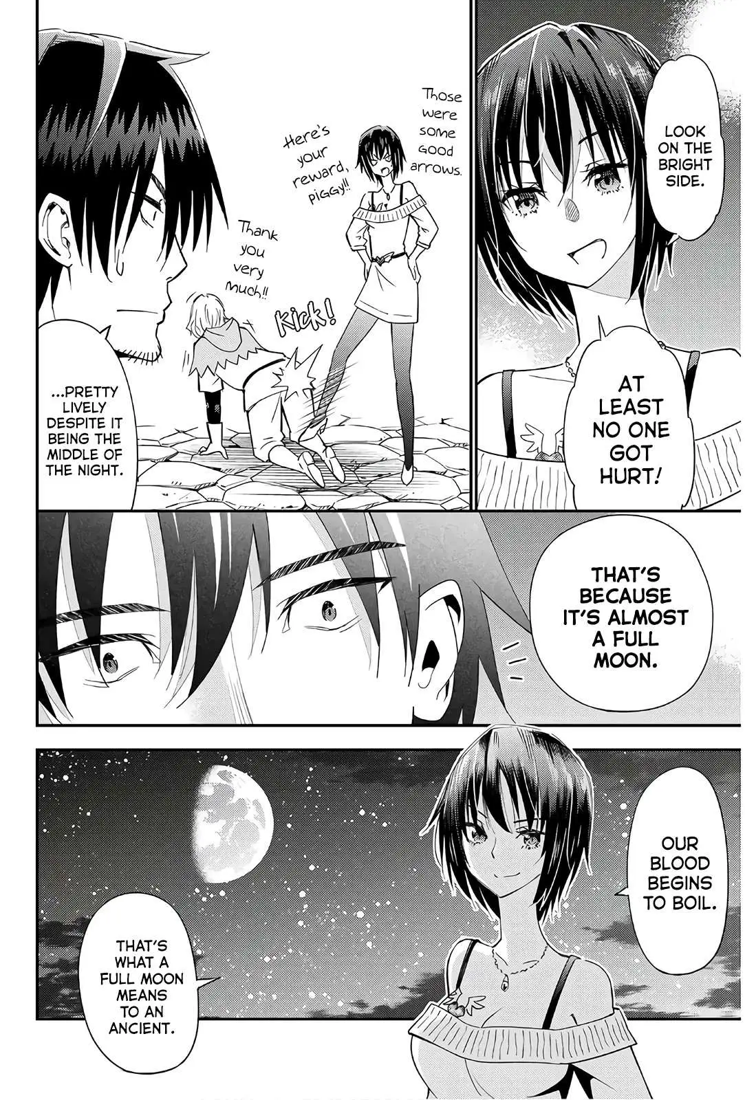 29-sai Hitorimi Chuuken Boukensha no Nichijou Chapter 38 page 4 - 