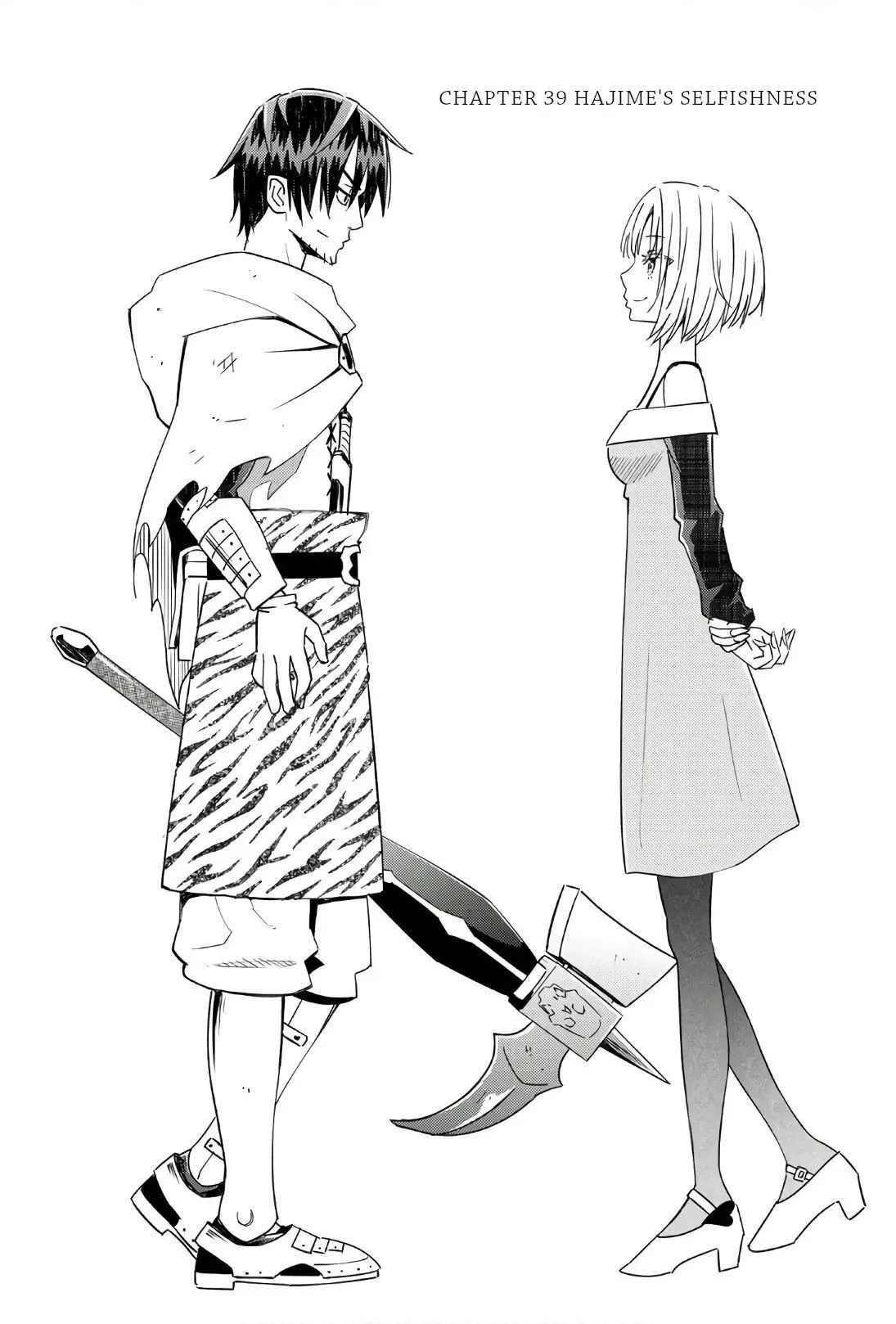 29-sai Hitorimi Chuuken Boukensha no Nichijou Chapter 39 page 1 - 