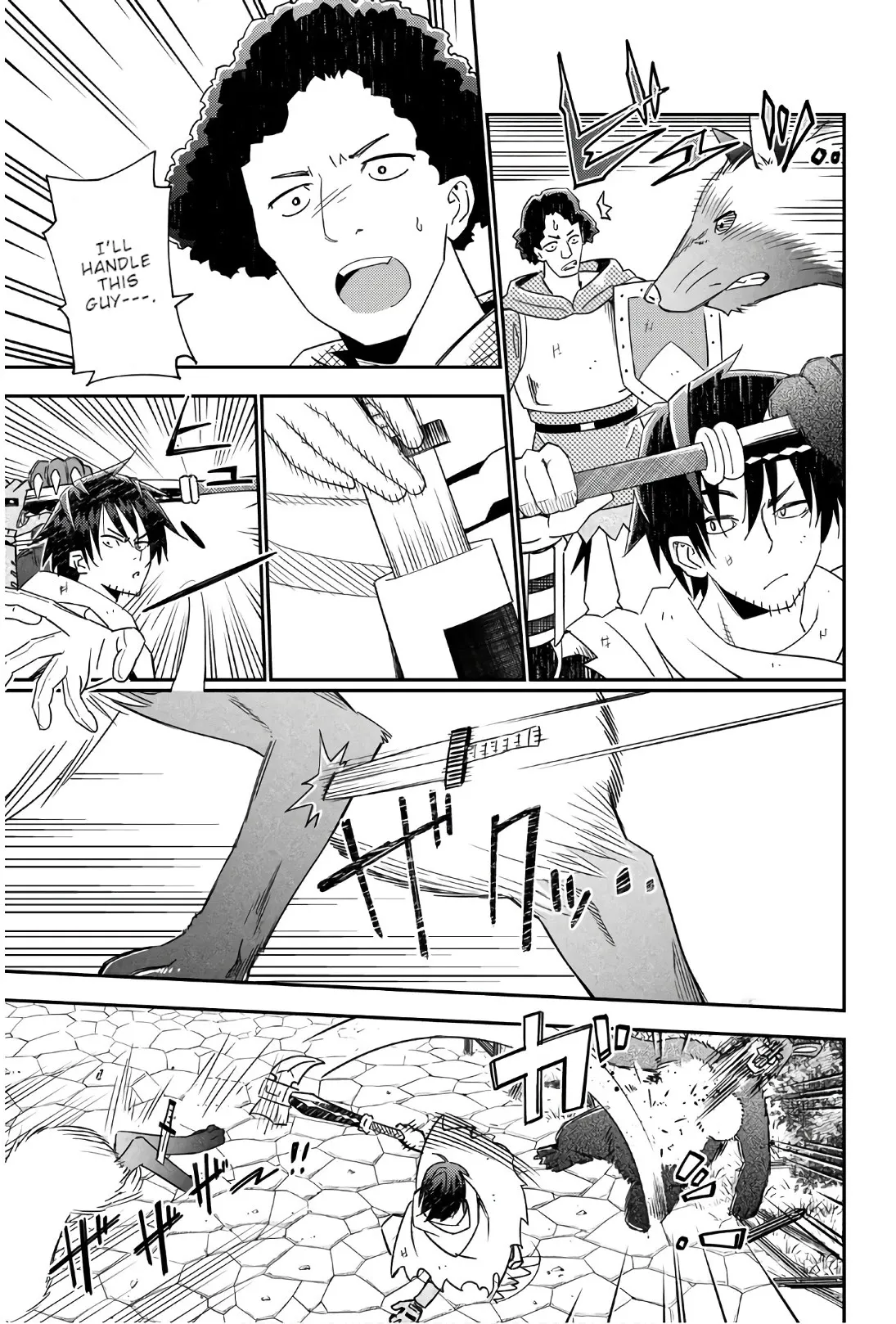 29-sai Hitorimi Chuuken Boukensha no Nichijou Chapter 39 page 22 - 