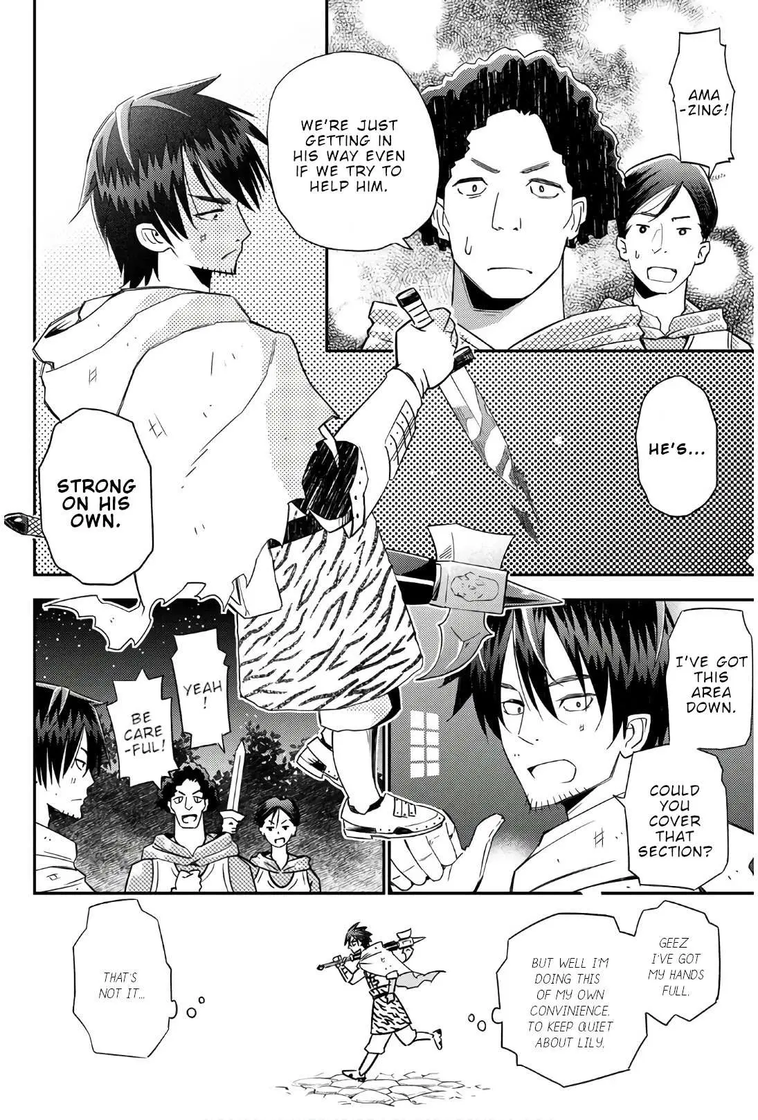 29-sai Hitorimi Chuuken Boukensha no Nichijou Chapter 39 page 23 - 