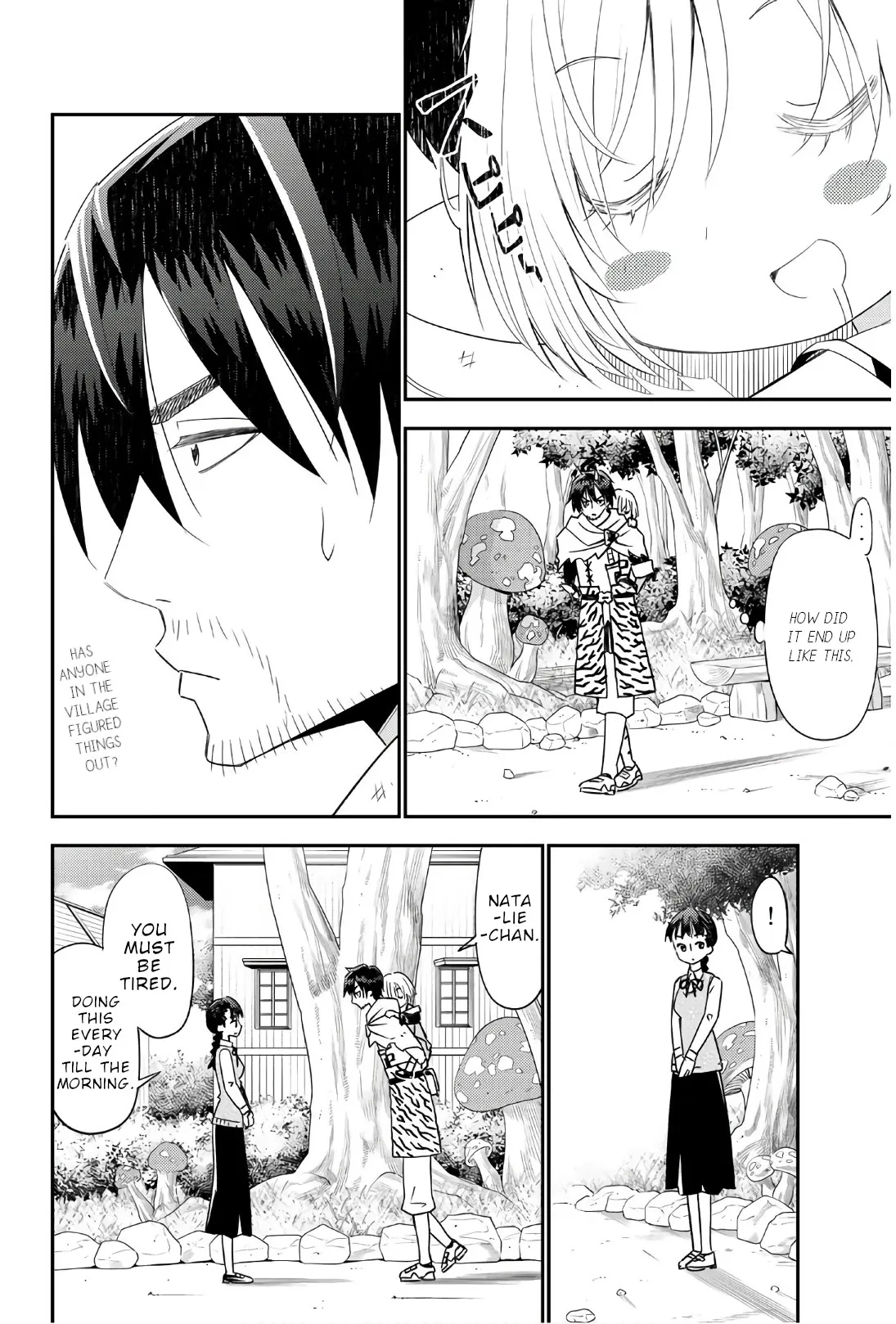 29-sai Hitorimi Chuuken Boukensha no Nichijou Chapter 39 page 28 - 