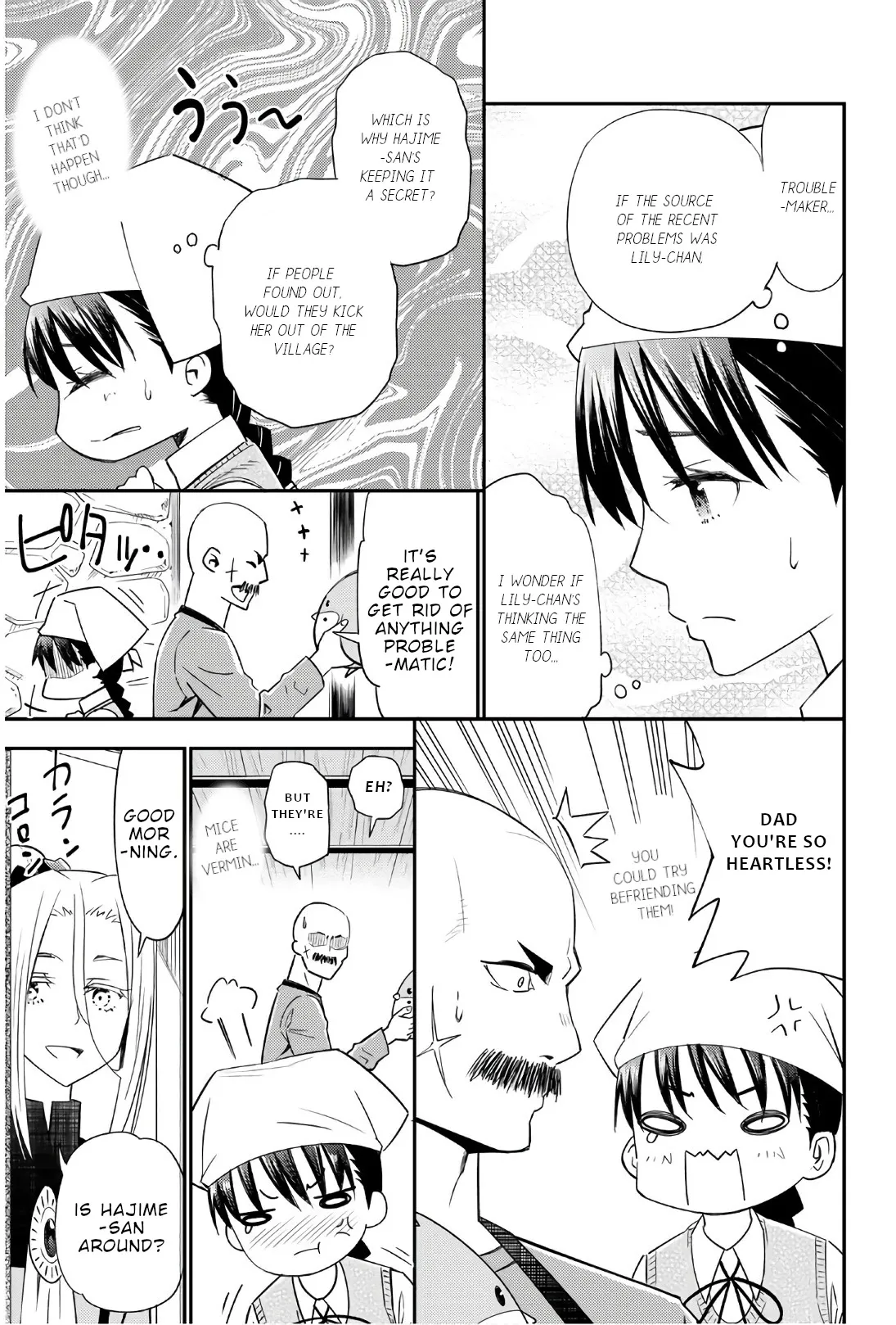 29-sai Hitorimi Chuuken Boukensha no Nichijou Chapter 39 page 4 - 