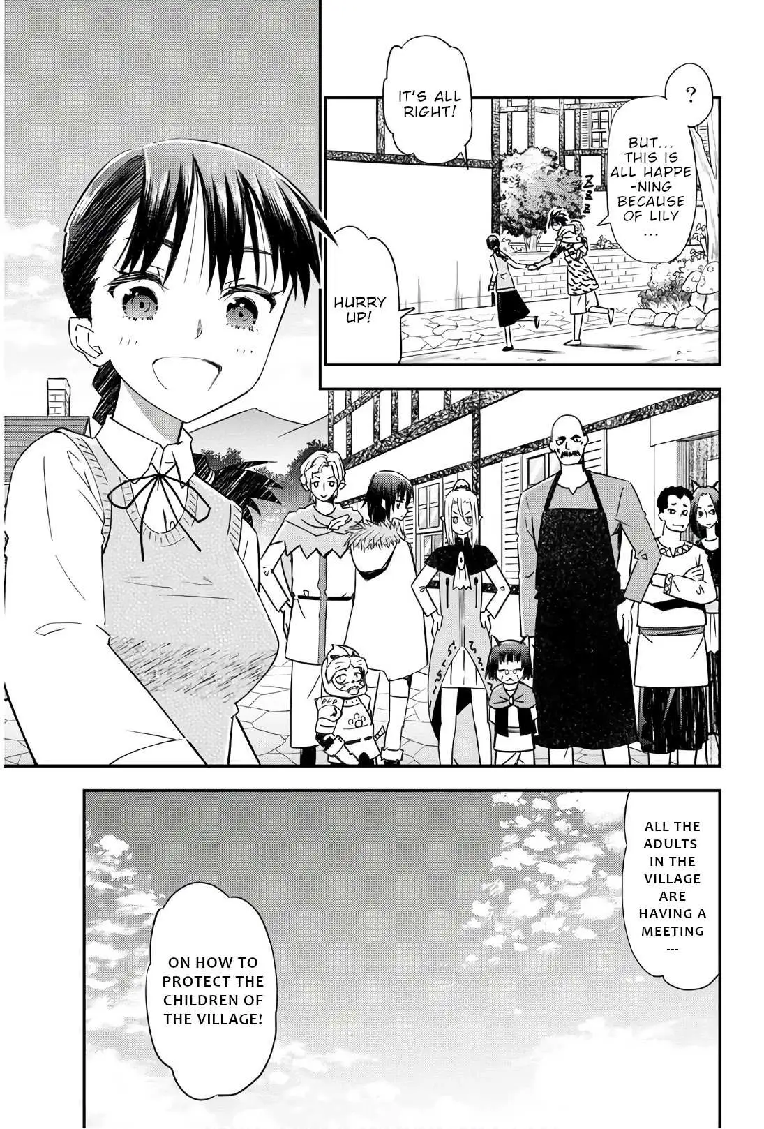 29-sai Hitorimi Chuuken Boukensha no Nichijou Chapter 39 page 31 - 