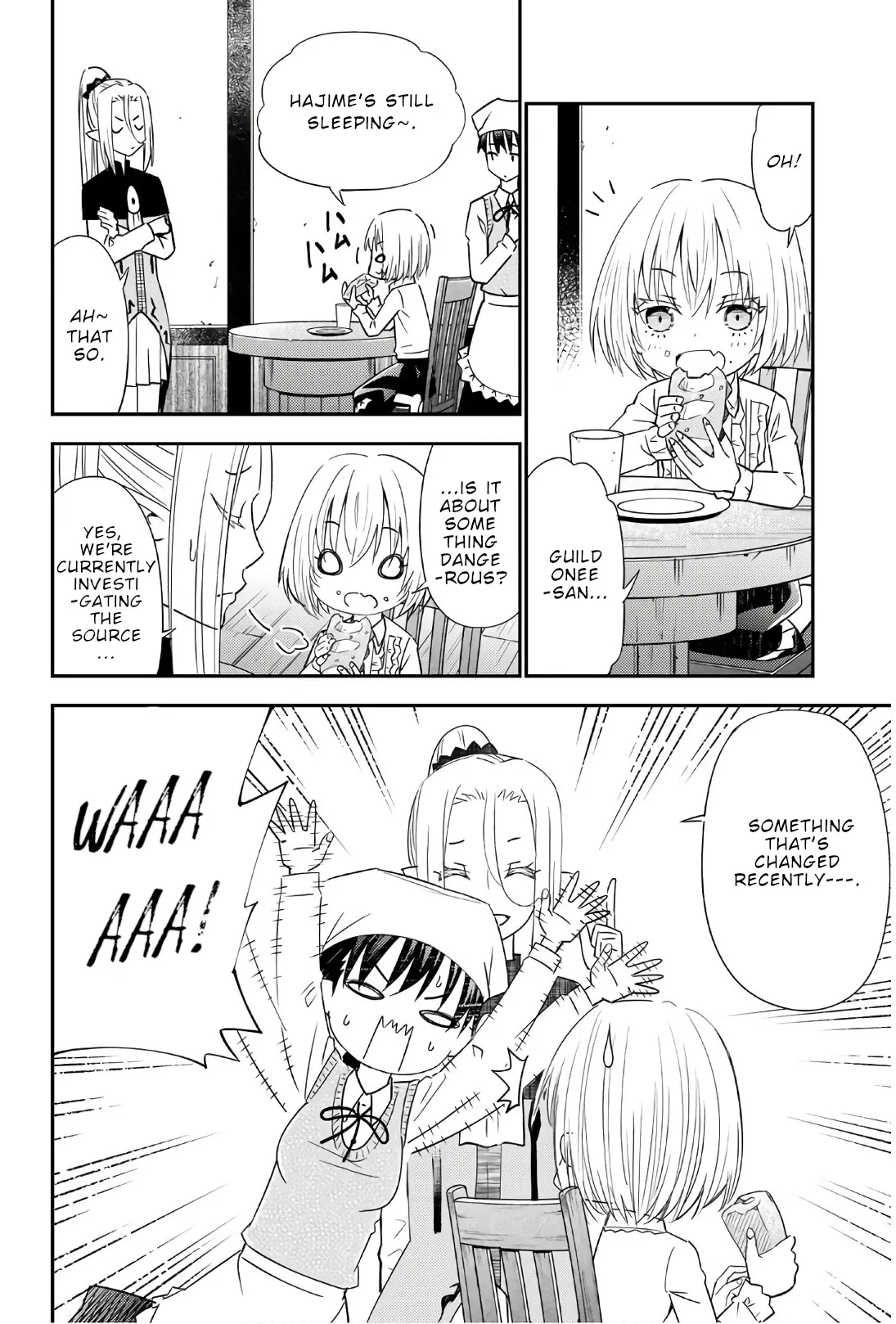 29-sai Hitorimi Chuuken Boukensha no Nichijou Chapter 39 page 5 - 