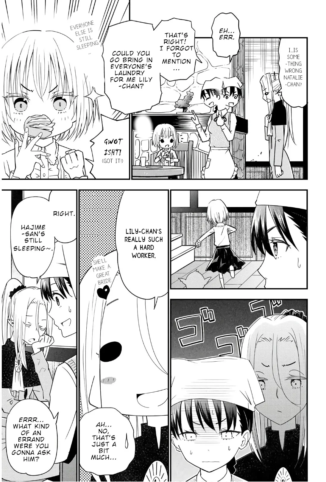 29-sai Hitorimi Chuuken Boukensha no Nichijou Chapter 39 page 6 - 