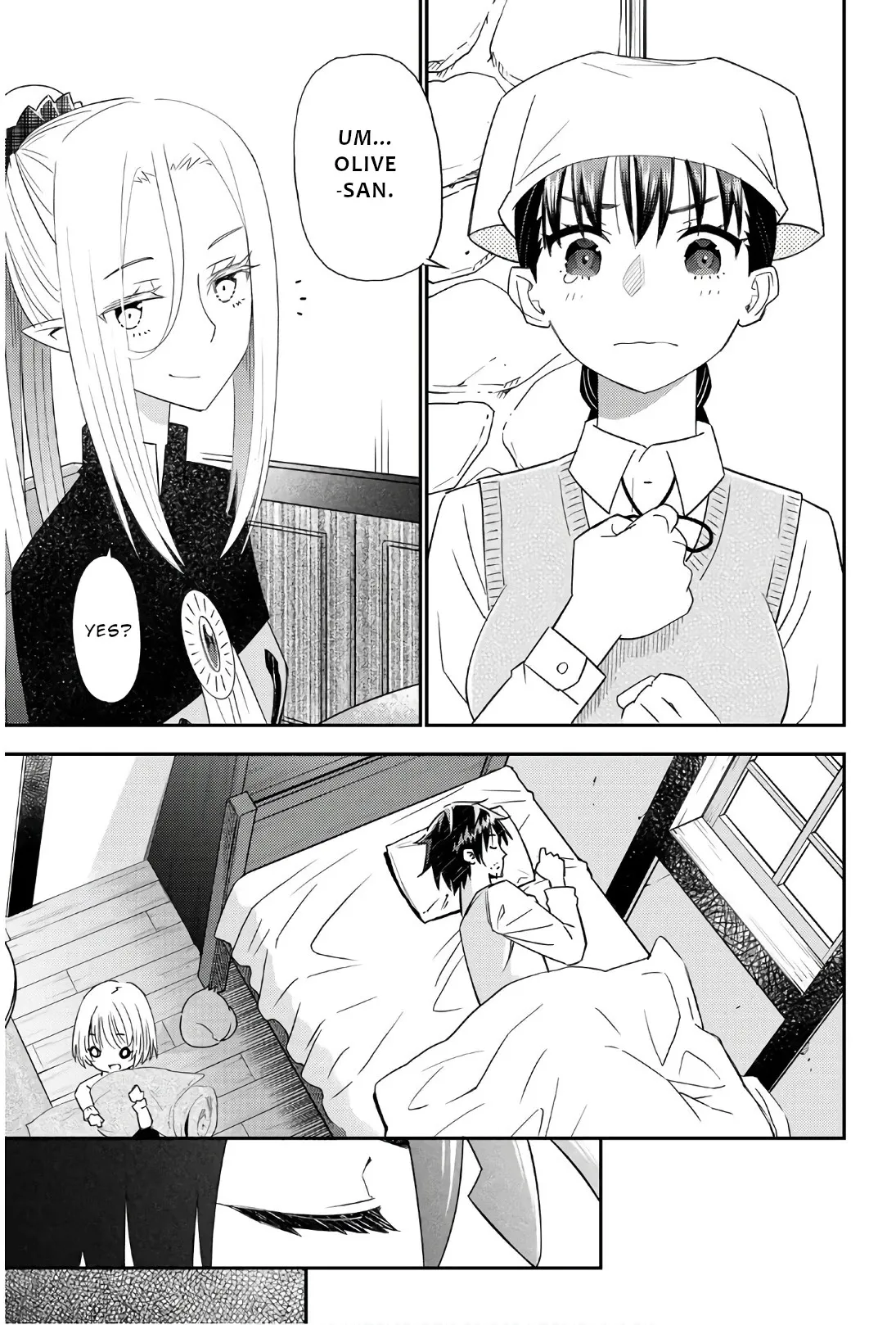 29-sai Hitorimi Chuuken Boukensha no Nichijou Chapter 39 page 8 - 