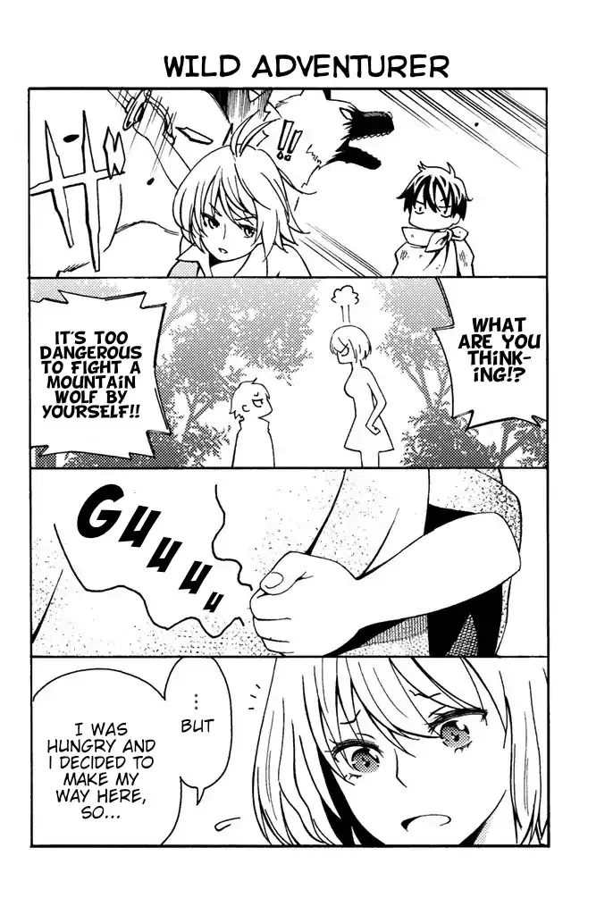 29-sai Hitorimi Chuuken Boukensha no Nichijou Chapter 4.5 page 4 - 