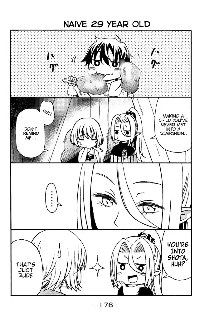 29-sai Hitorimi Chuuken Boukensha no Nichijou Chapter 4.5 page 6 - 