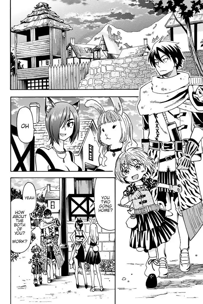 29-sai Hitorimi Chuuken Boukensha no Nichijou Chapter 4 page 2 - 