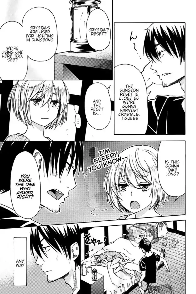 29-sai Hitorimi Chuuken Boukensha no Nichijou Chapter 4 page 19 - 