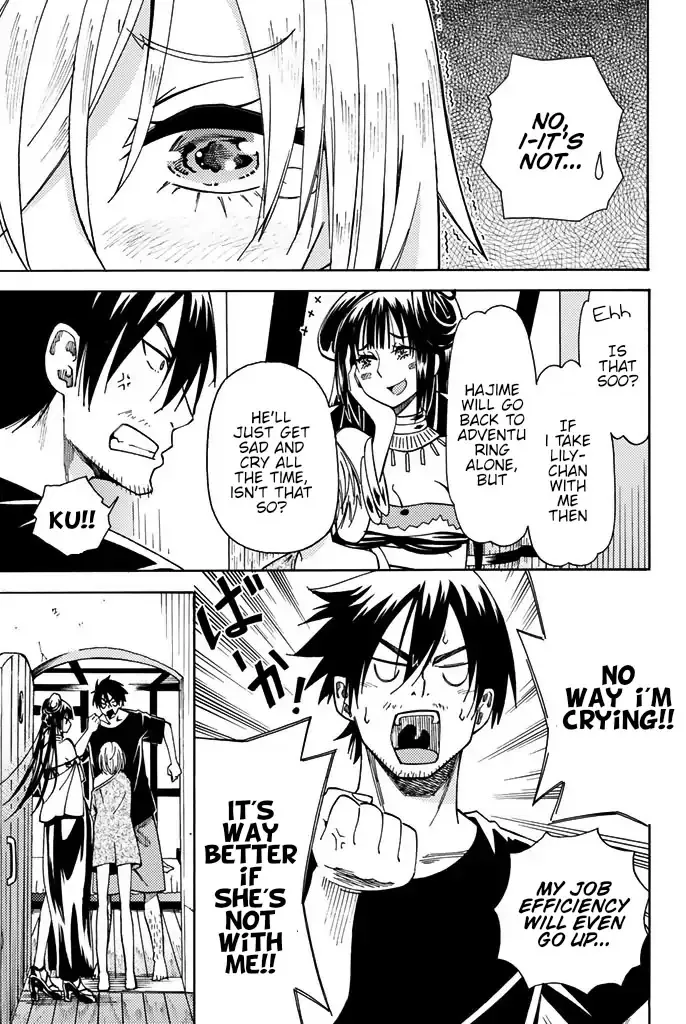 29-sai Hitorimi Chuuken Boukensha no Nichijou Chapter 4 page 27 - 