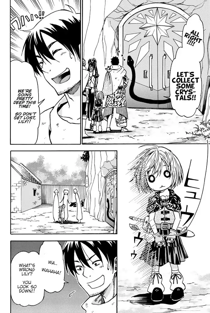 29-sai Hitorimi Chuuken Boukensha no Nichijou Chapter 4 page 30 - 